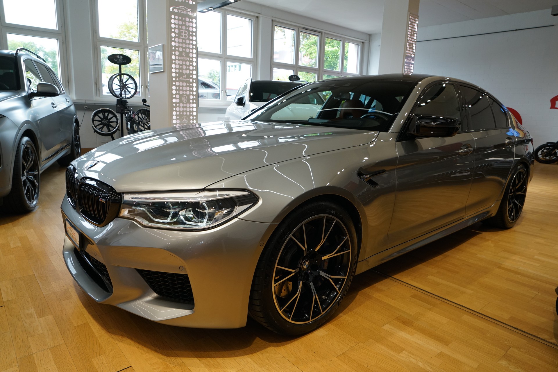 BMW M5 xDrive Competition Drivelogic "Grail Exhaust"