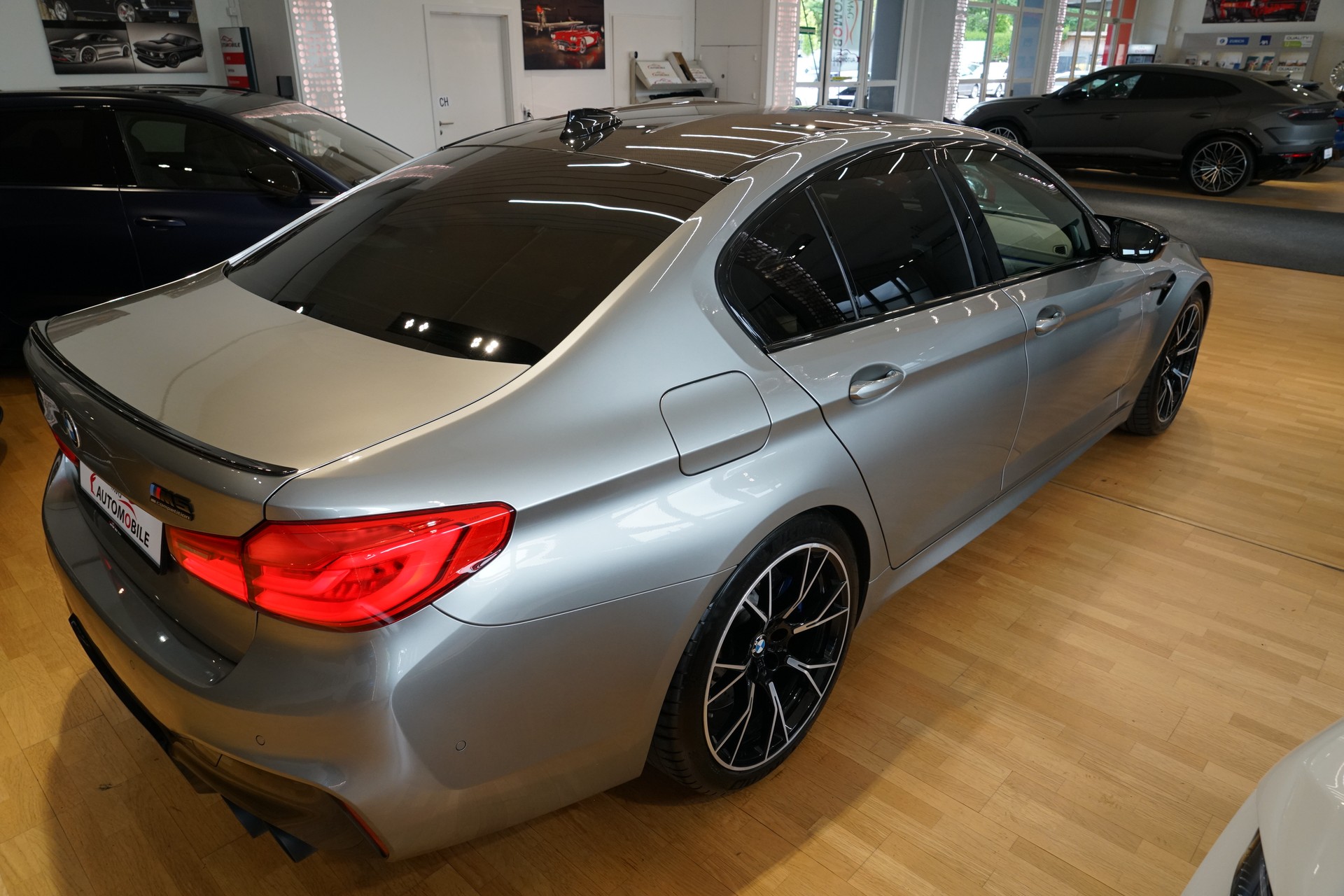 BMW M5 xDrive Competition Drivelogic "Grail Exhaust"-image-9