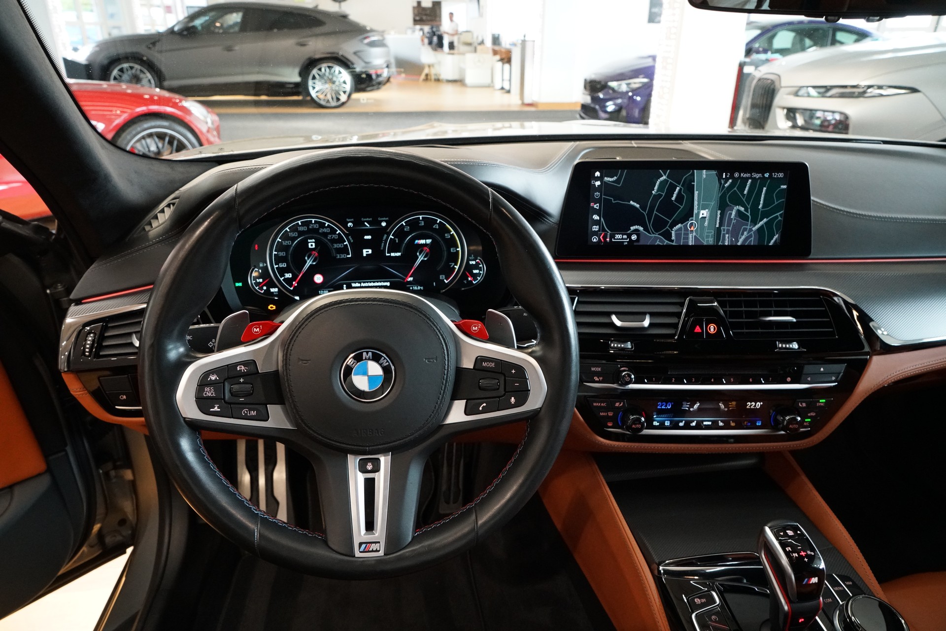 BMW M5 xDrive Competition Drivelogic "Grail Exhaust"-image-16