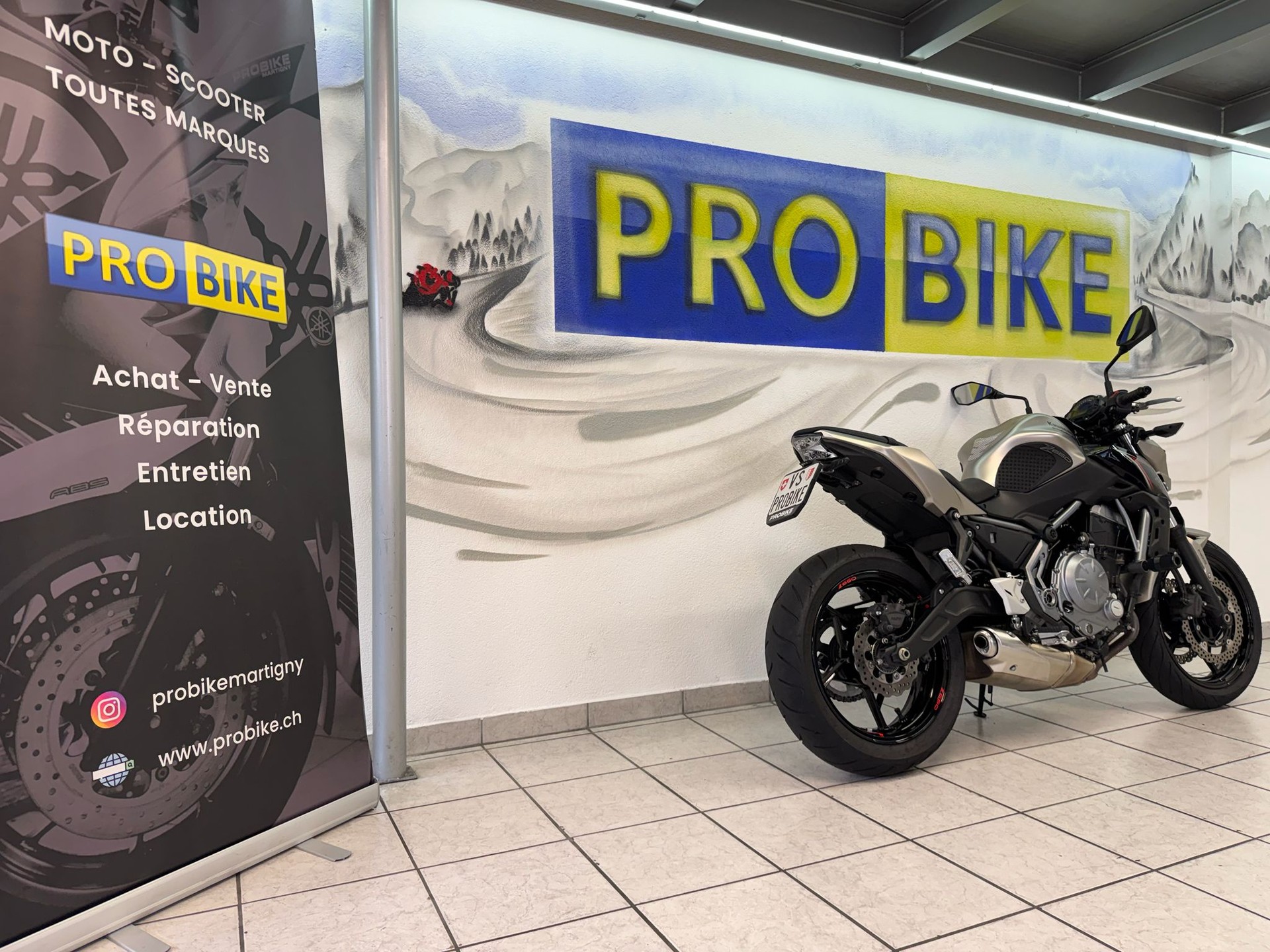 KAWASAKI Z 650 ABS (35kW)-image-2