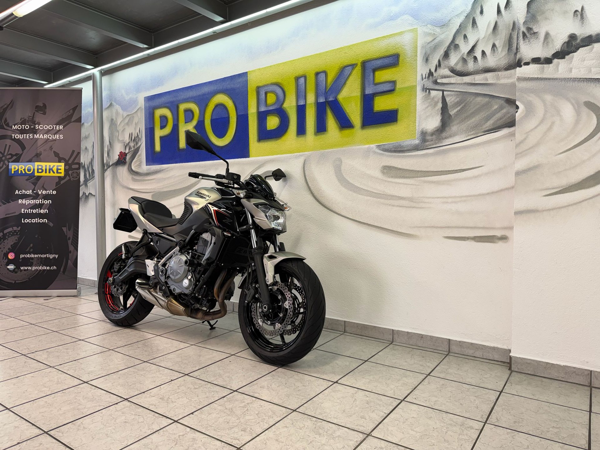 KAWASAKI Z 650 ABS (35kW)-image-0