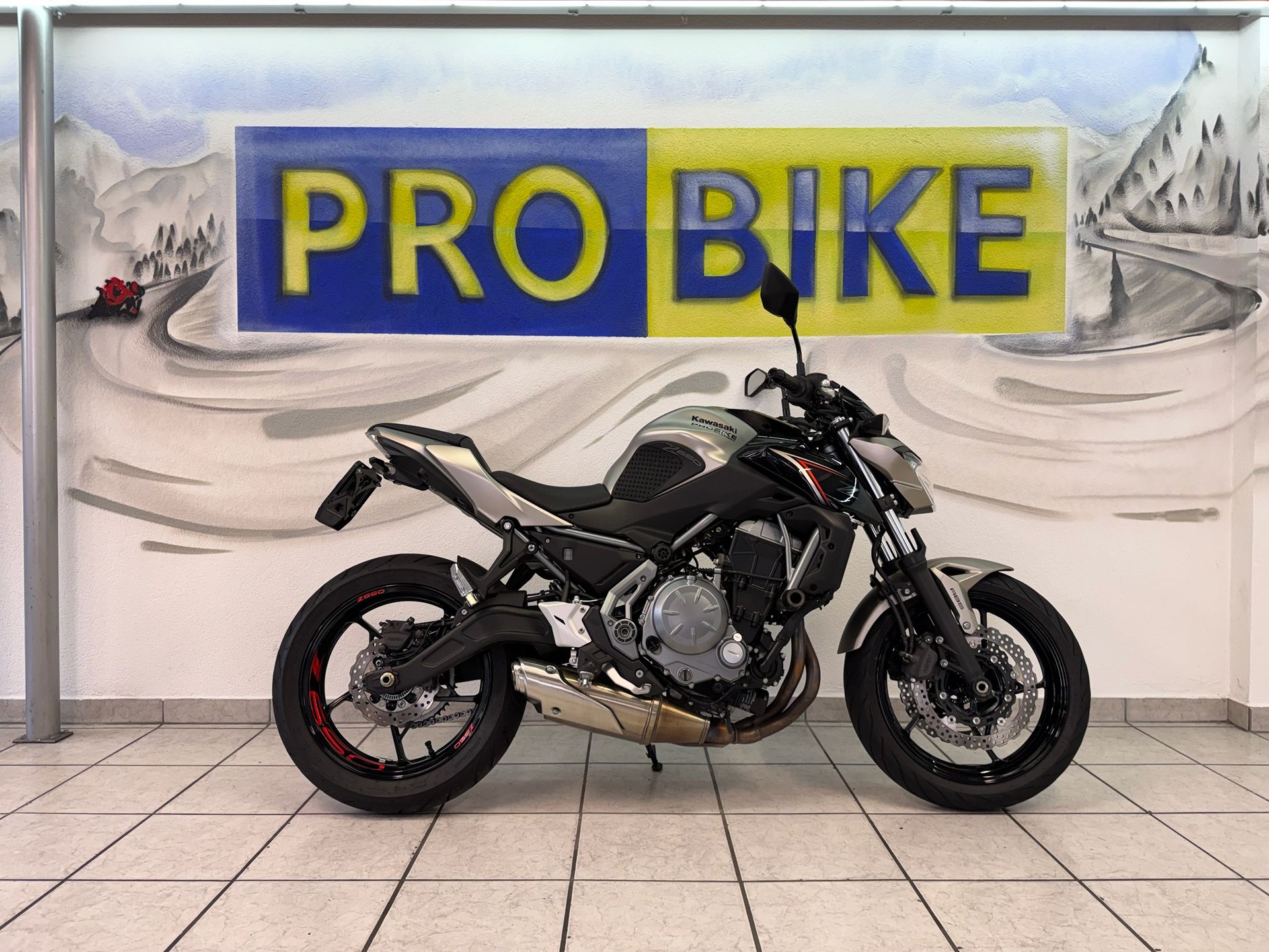 KAWASAKI Z 650 ABS (35kW)-image-1