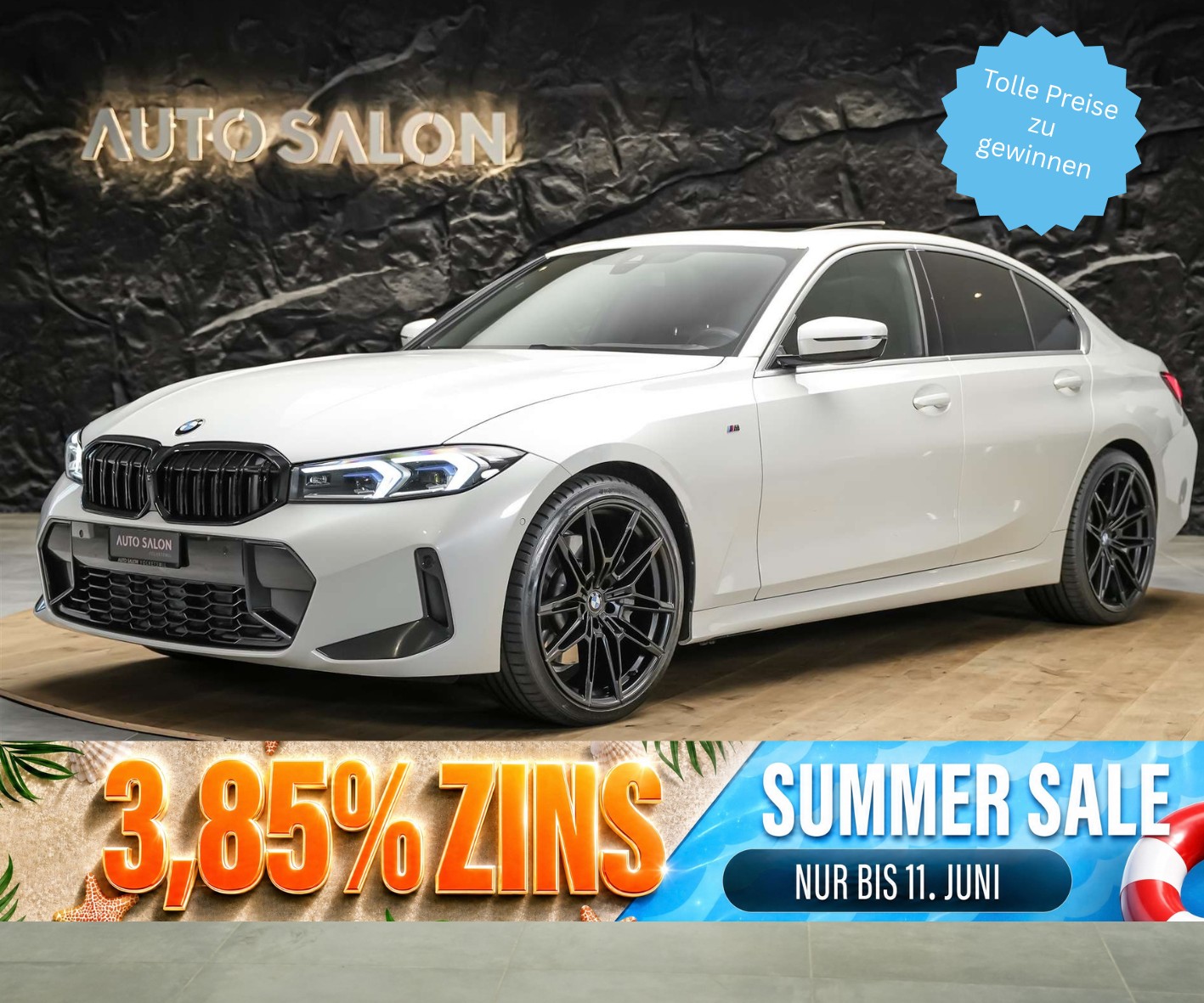 BMW 330i xDrive Steptronic M Sport *20 Zoll*Panorama*Head-Up*