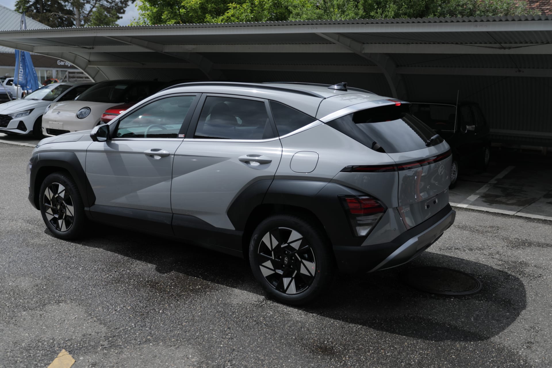HYUNDAI Kona 1.6 GDi HEV Vertex Swiss Edition DCT-showroom-element-3