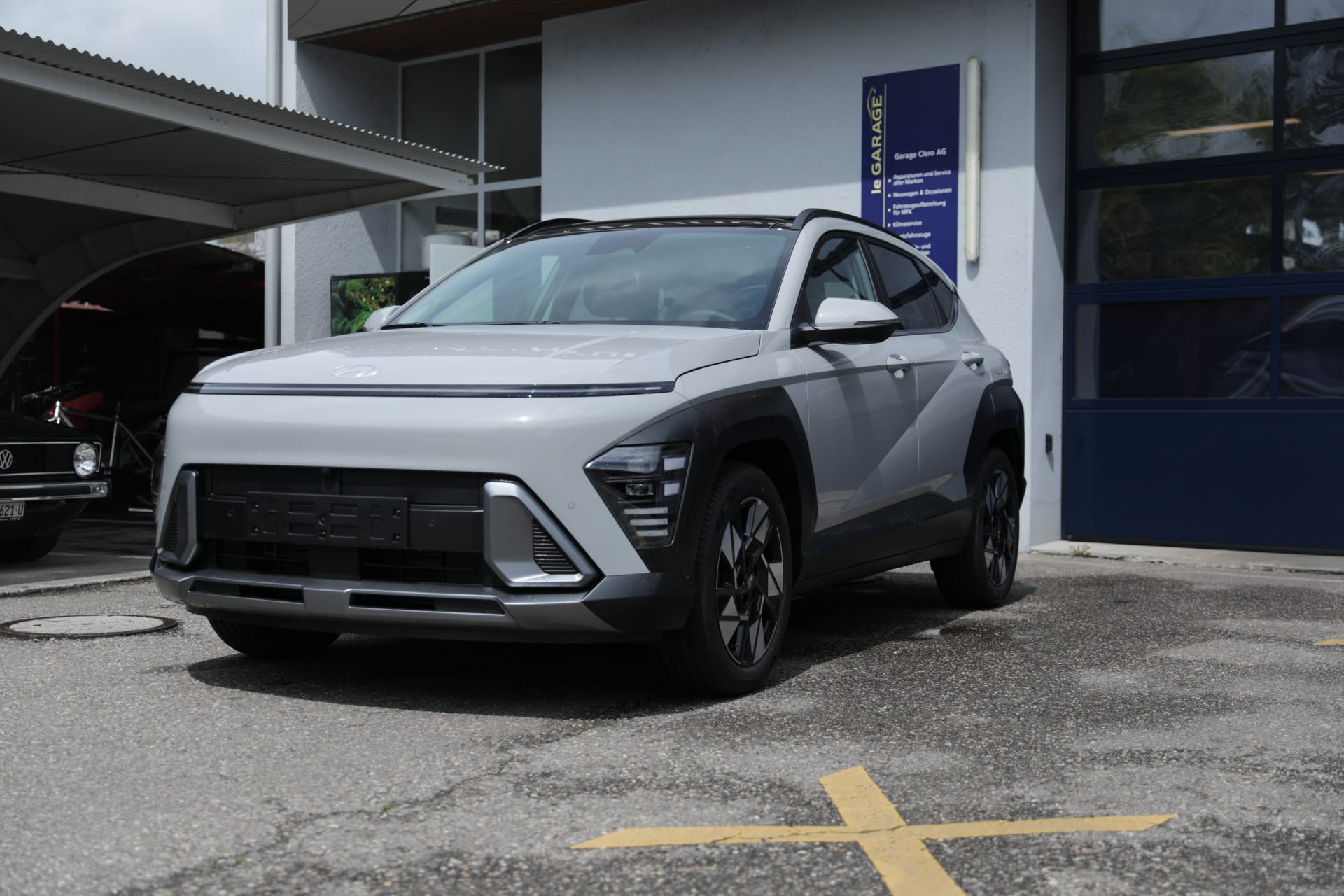 HYUNDAI Kona 1.6 GDi HEV Vertex Swiss Edition DCT