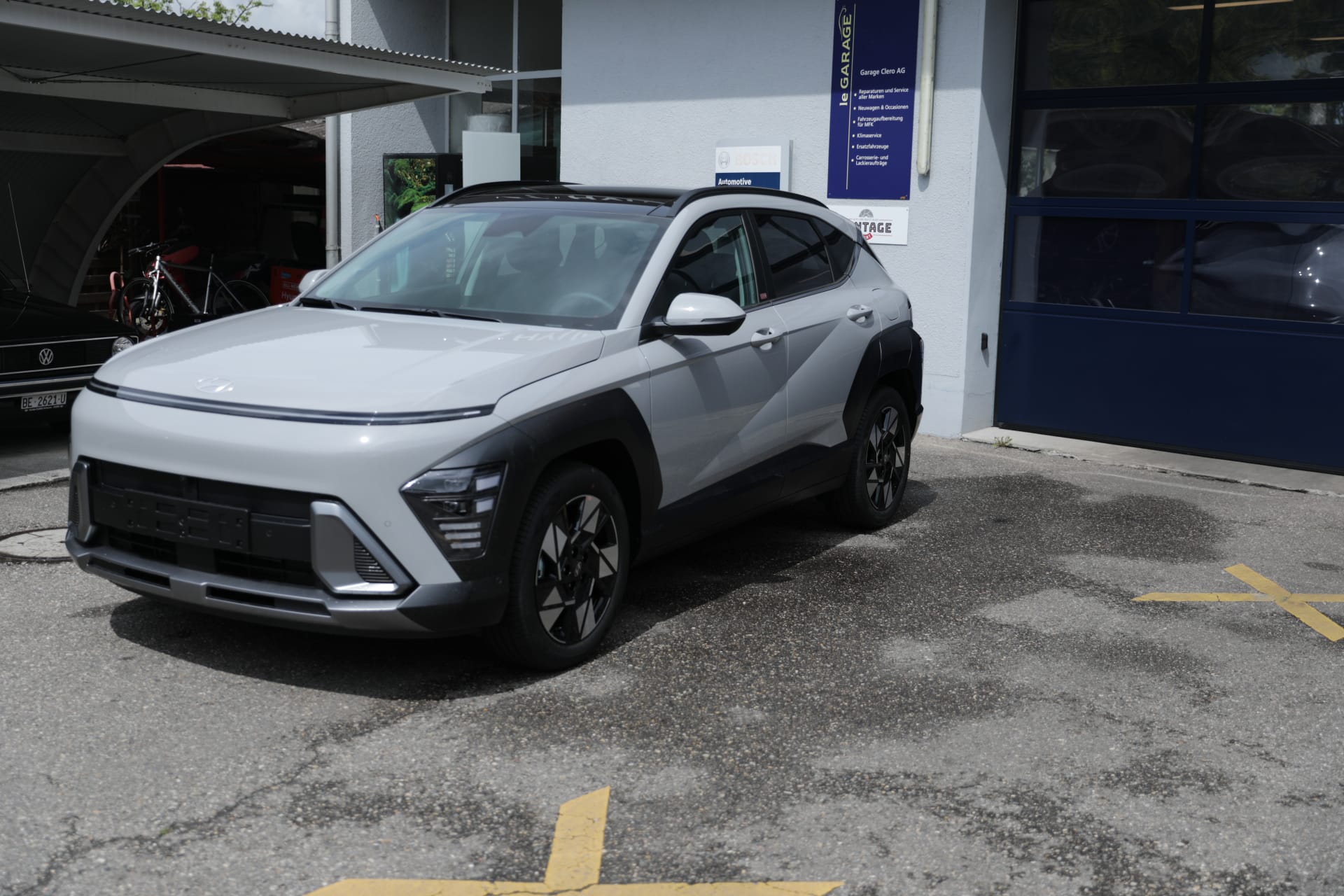 HYUNDAI Kona 1.6 GDi HEV Vertex Swiss Edition DCT-showroom-element-1