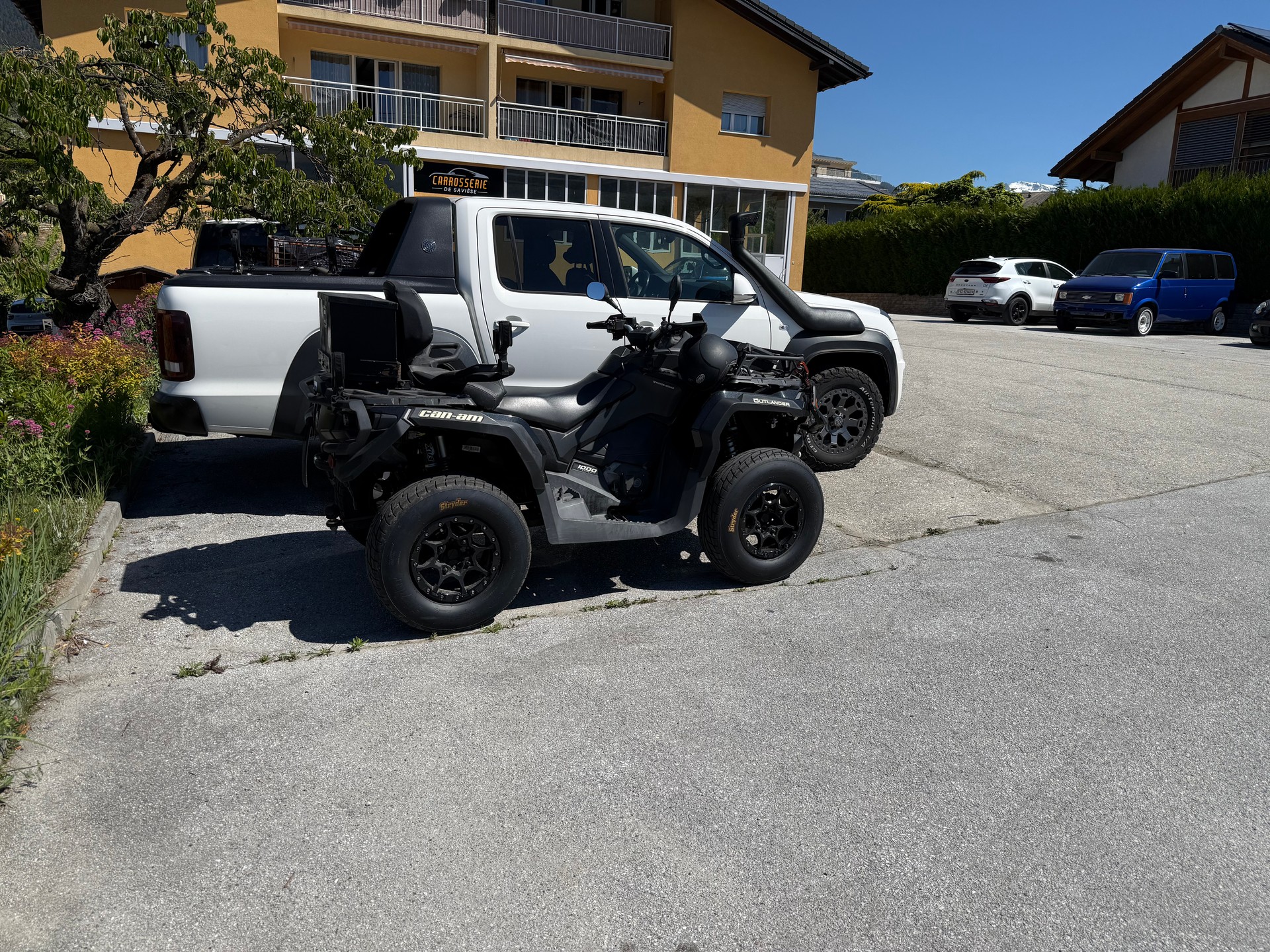 CAN-AM Outlander Max 1000 XT-P ABS-image-1