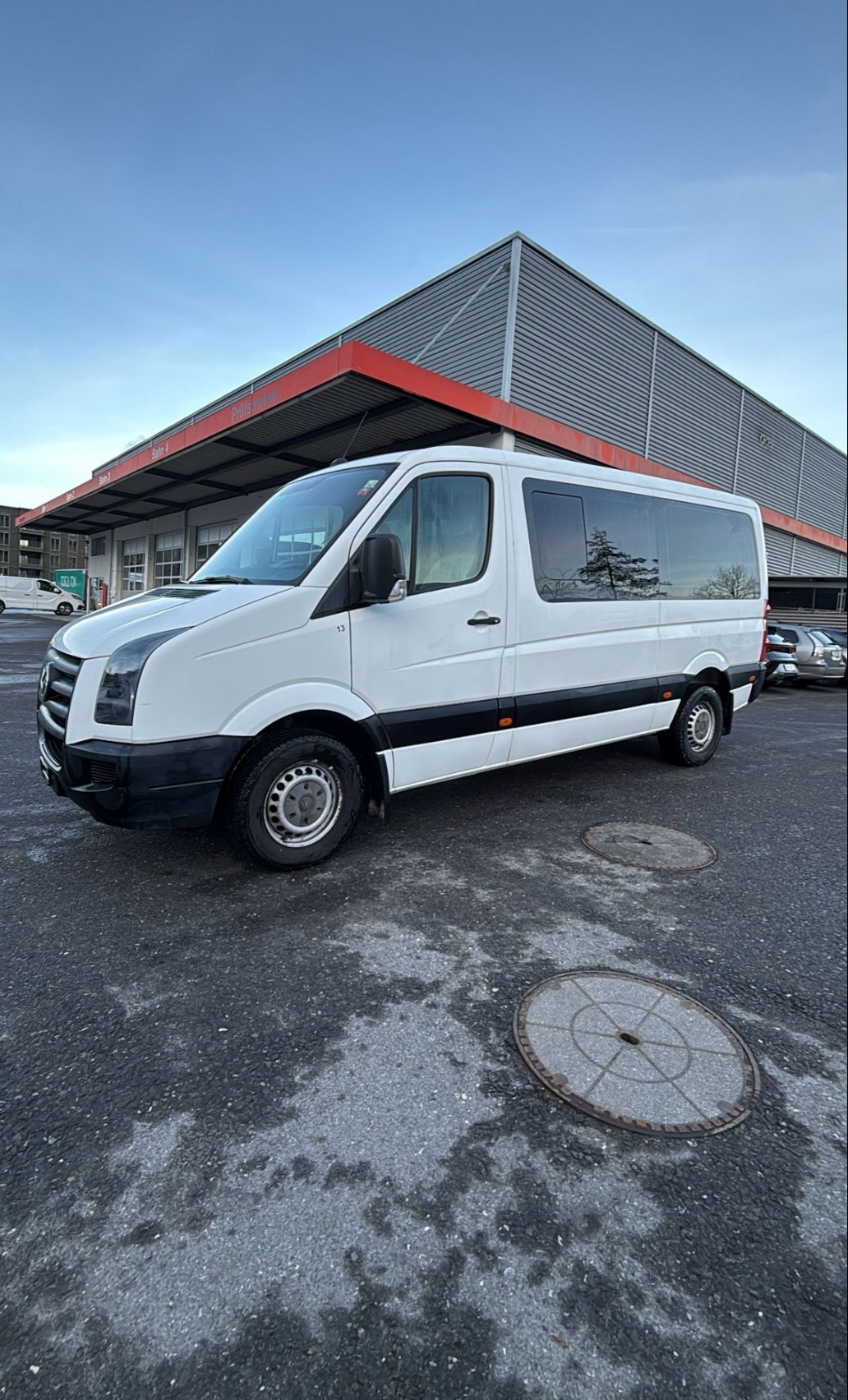VW Crafter 35 2.5 TDI 109 PS