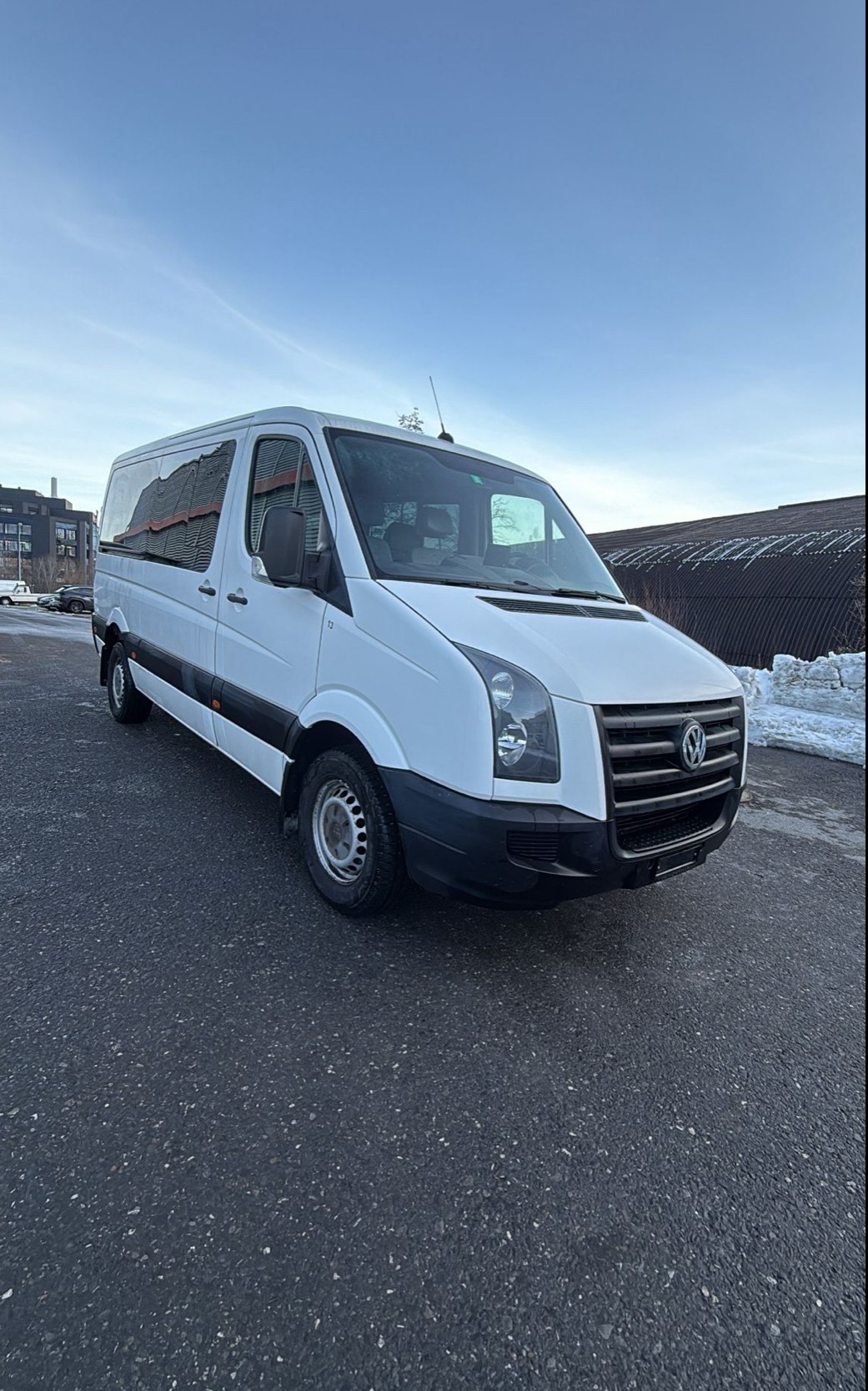 VW Crafter 35 2.5 TDI 109 PS-image-7