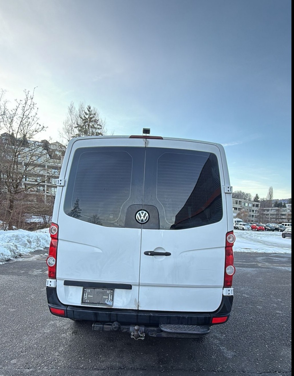 VW Crafter 35 2.5 TDI 109 PS-image-1