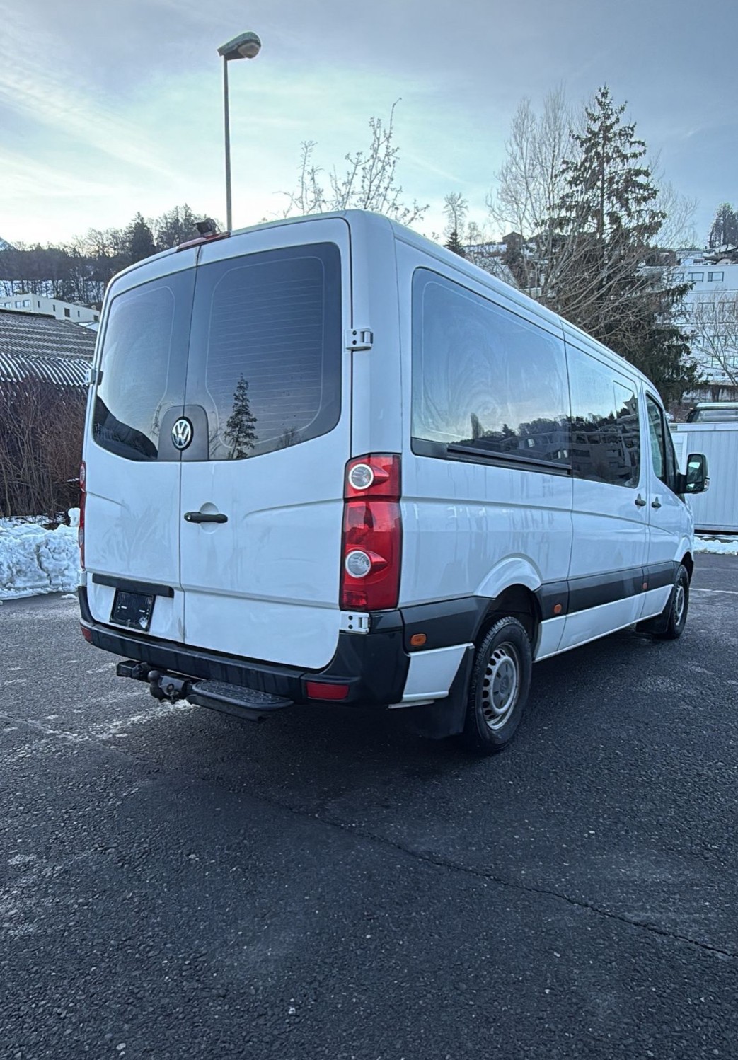 VW Crafter 35 2.5 TDI 109 PS-image-5
