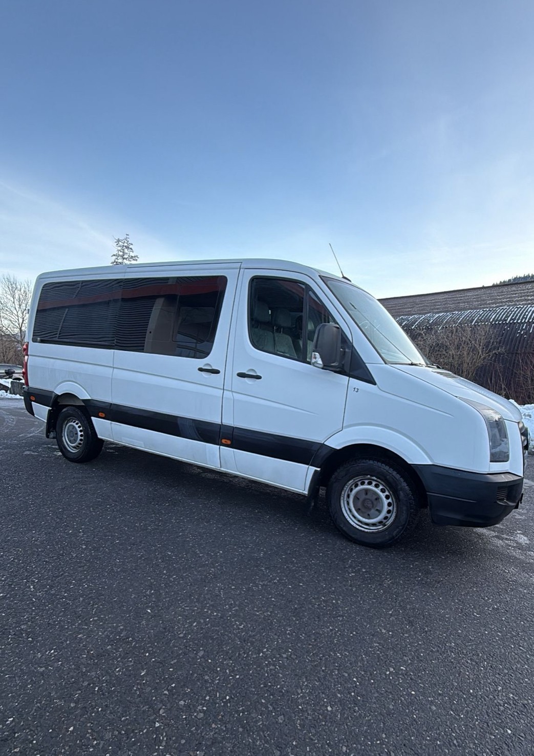 VW Crafter 35 2.5 TDI 109 PS-image-8