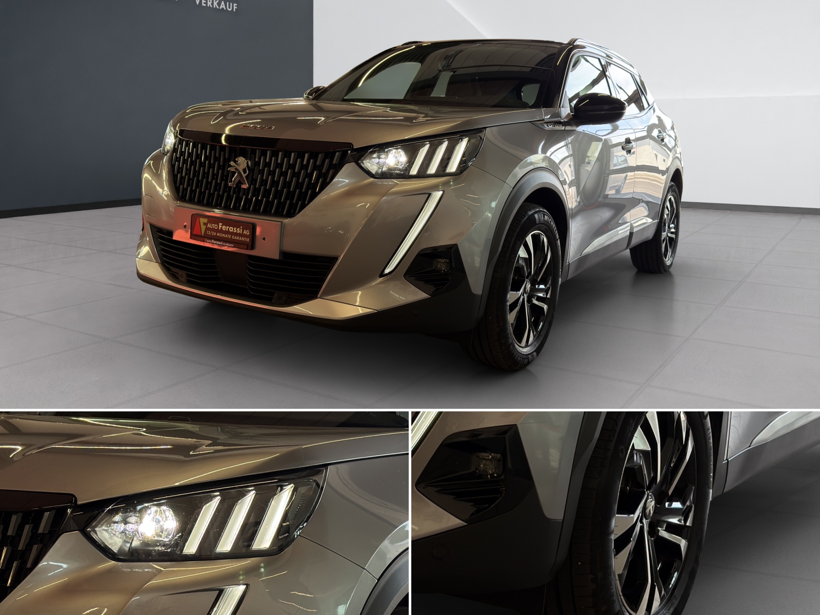 PEUGEOT 2008 1.2 PureTech GT Line-image-8