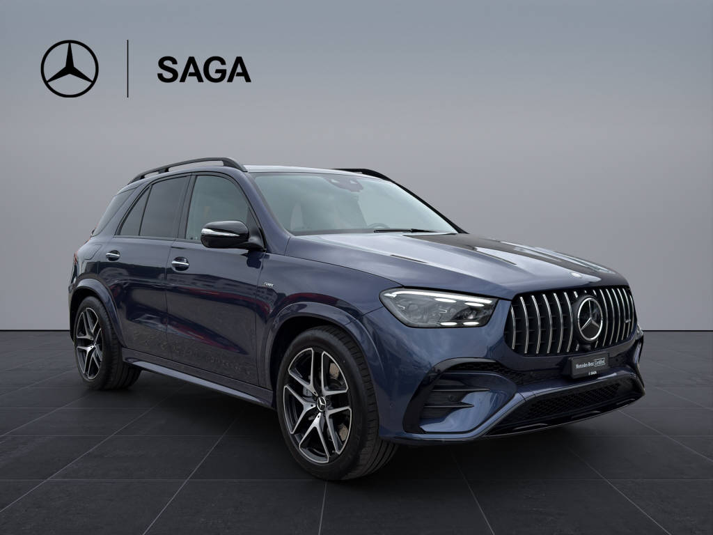 MERCEDES-BENZ GLE 53 AMG 4matic+