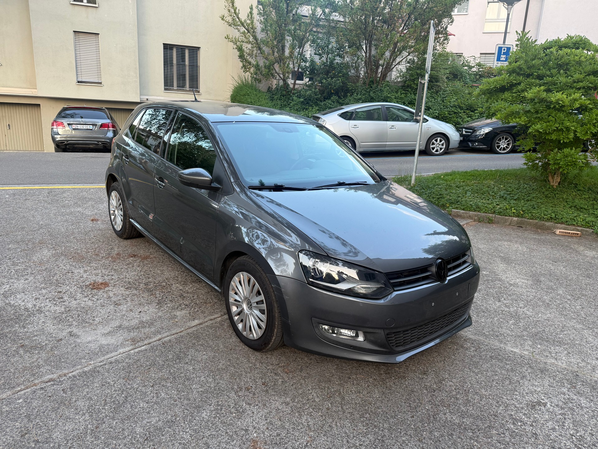 VW Polo 1.6 TDI Trendline-image-1