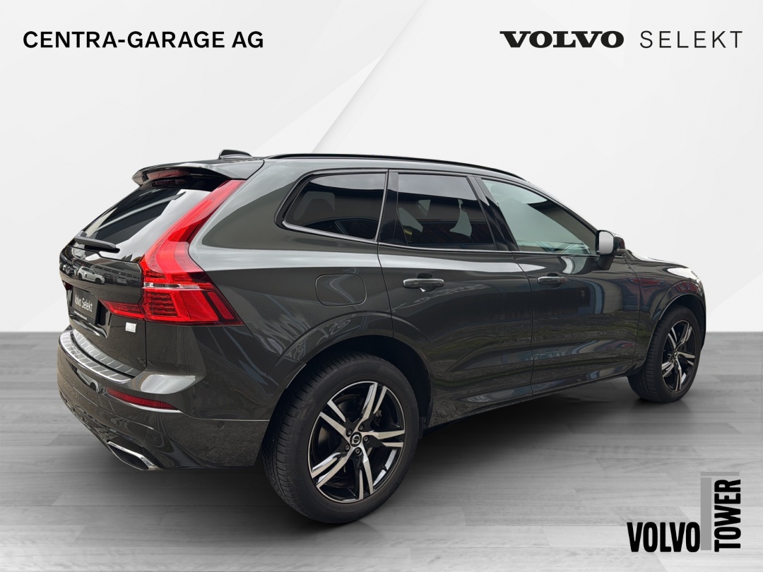 VOLVO XC60 T6 eAWD R-Design Geartronic-image-6