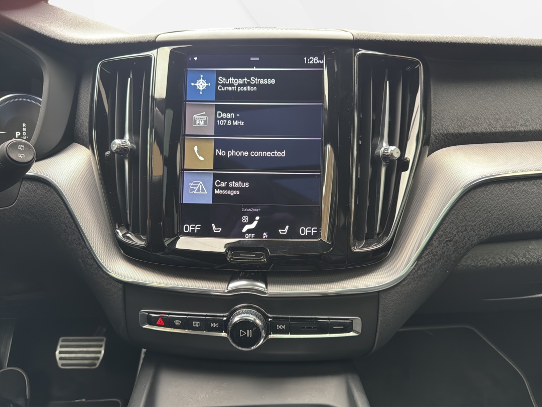 VOLVO XC60 T6 eAWD R-Design Geartronic-image-13
