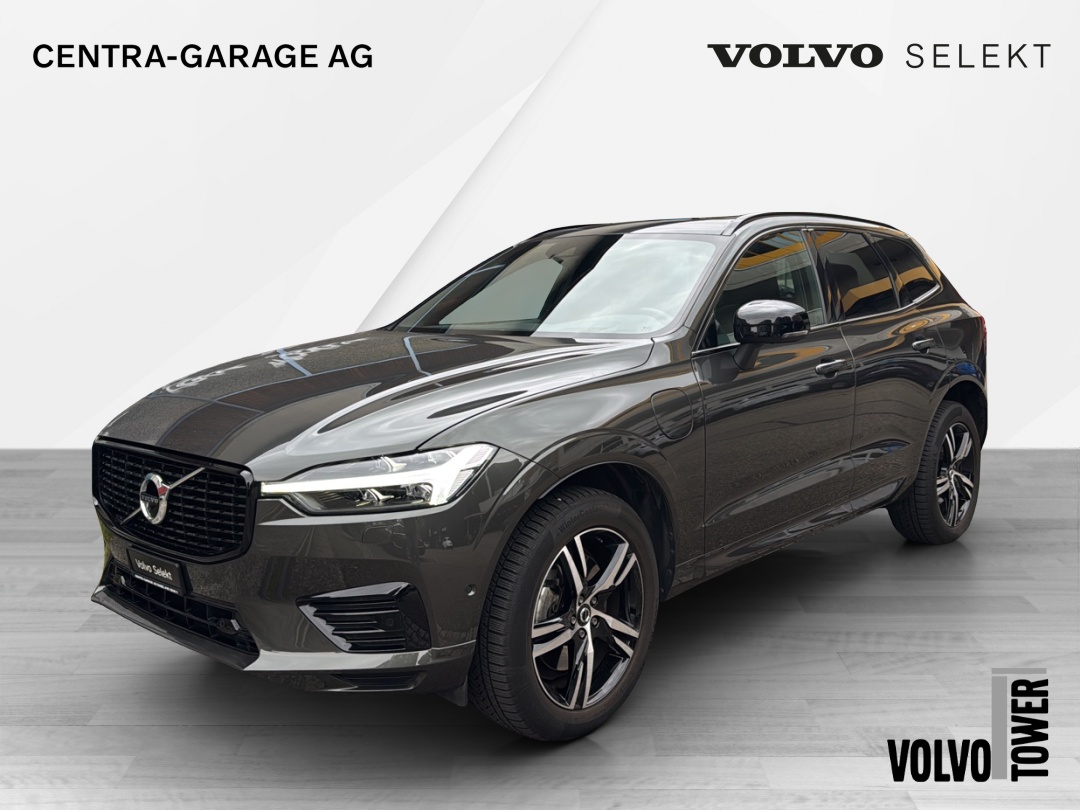 VOLVO XC60 T6 eAWD R-Design Geartronic