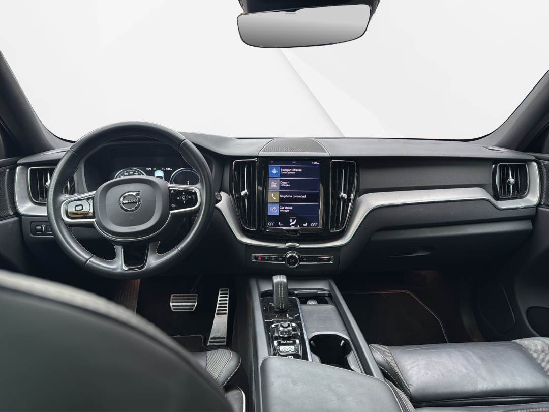 VOLVO XC60 T6 eAWD R-Design Geartronic-image-9