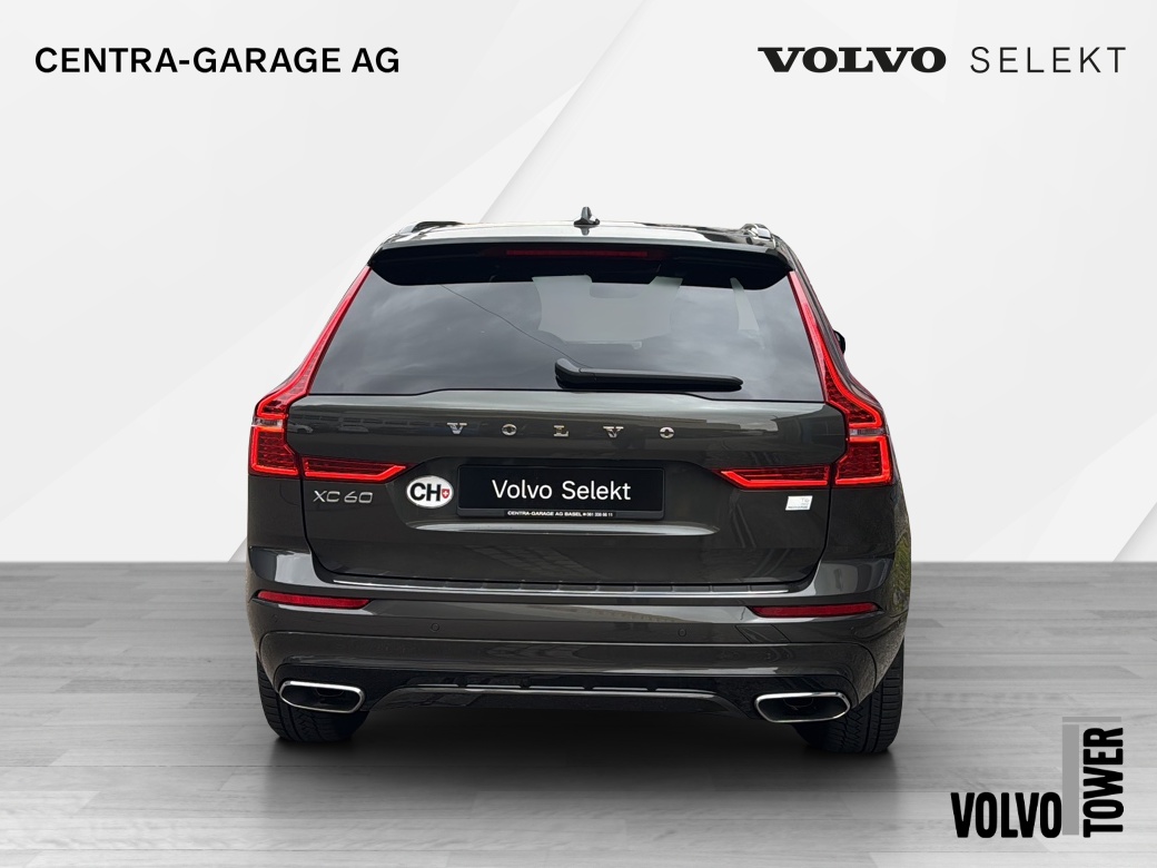 VOLVO XC60 T6 eAWD R-Design Geartronic-image-7