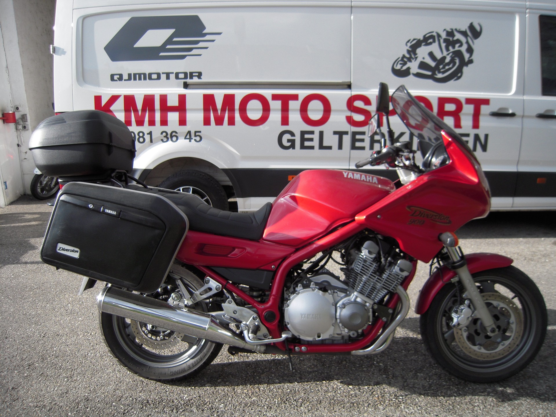 YAMAHA XJ 900 S Diversion