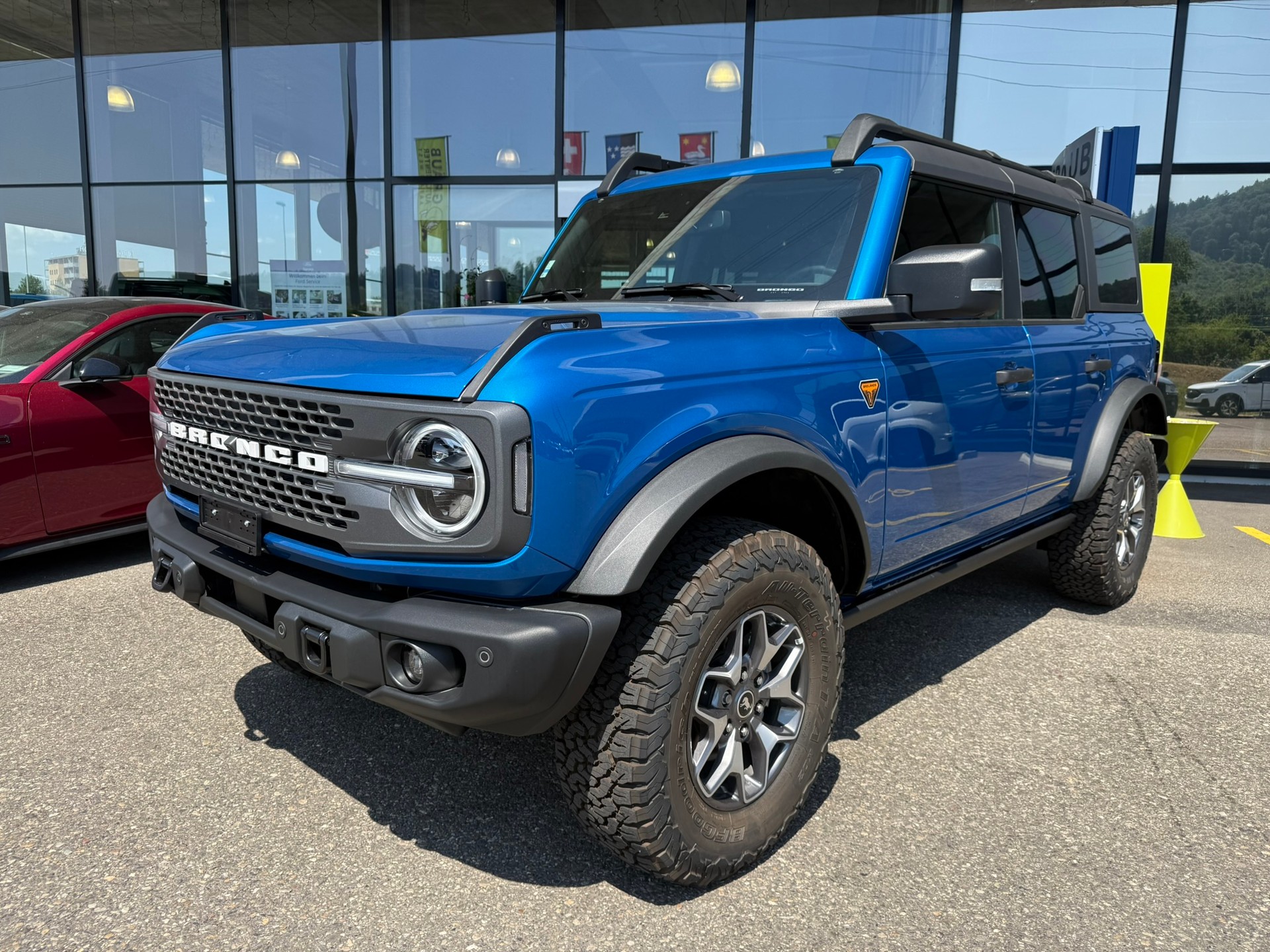 FORD Bronco 2.7 EcoB Badlands e-4WD