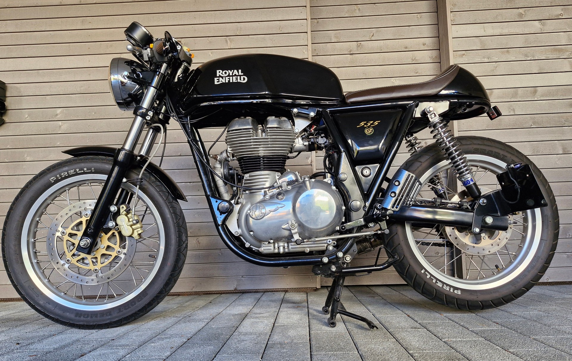 ROYAL ENFIELD Continental GT 535-image-5