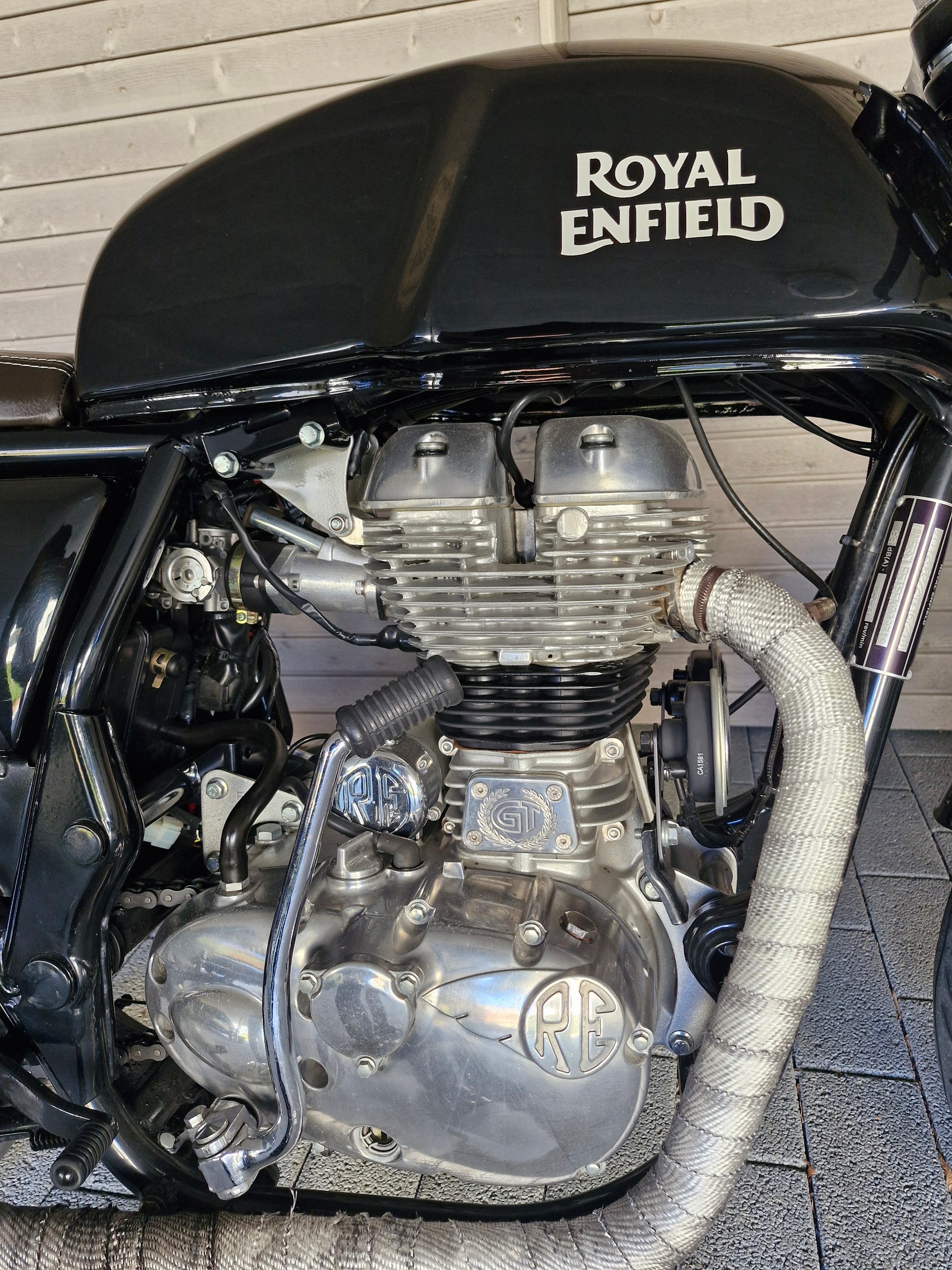 ROYAL ENFIELD Continental GT 535-image-2