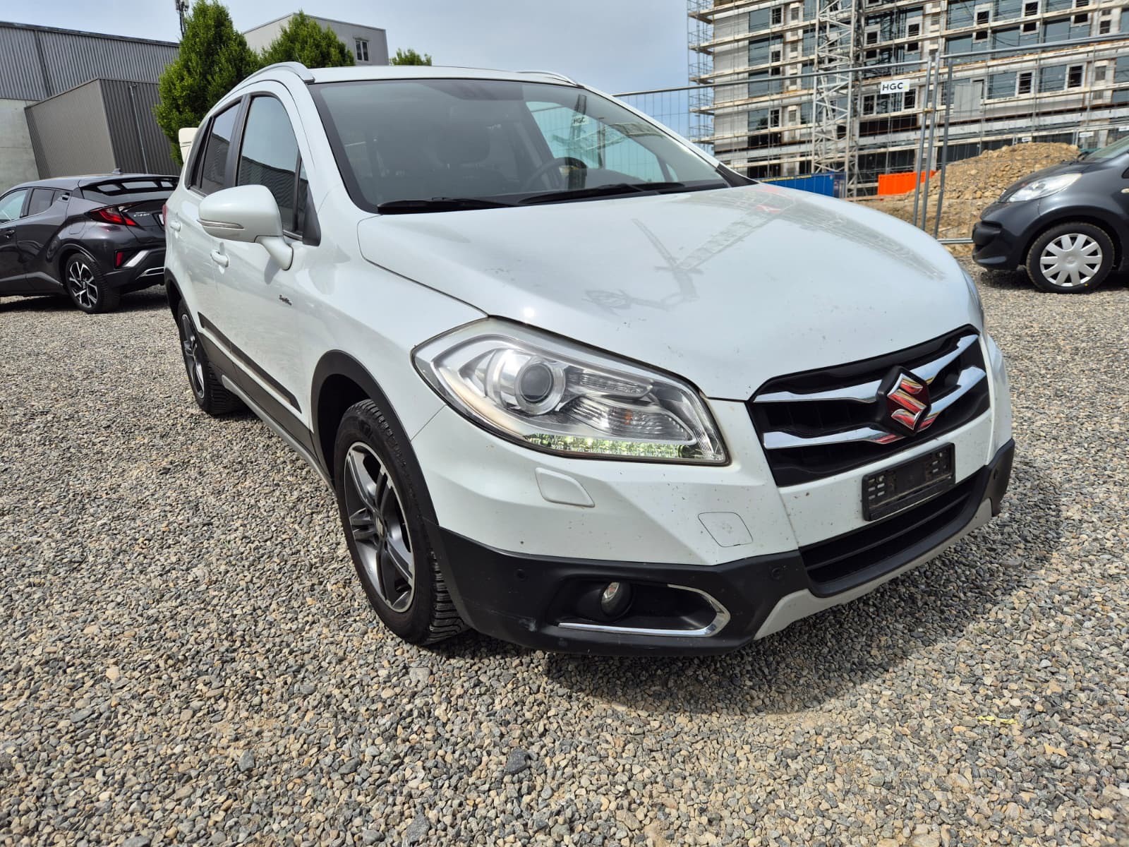 SUZUKI SX4 S-Cross 1.6 16V Compact Top 4WD CVT7