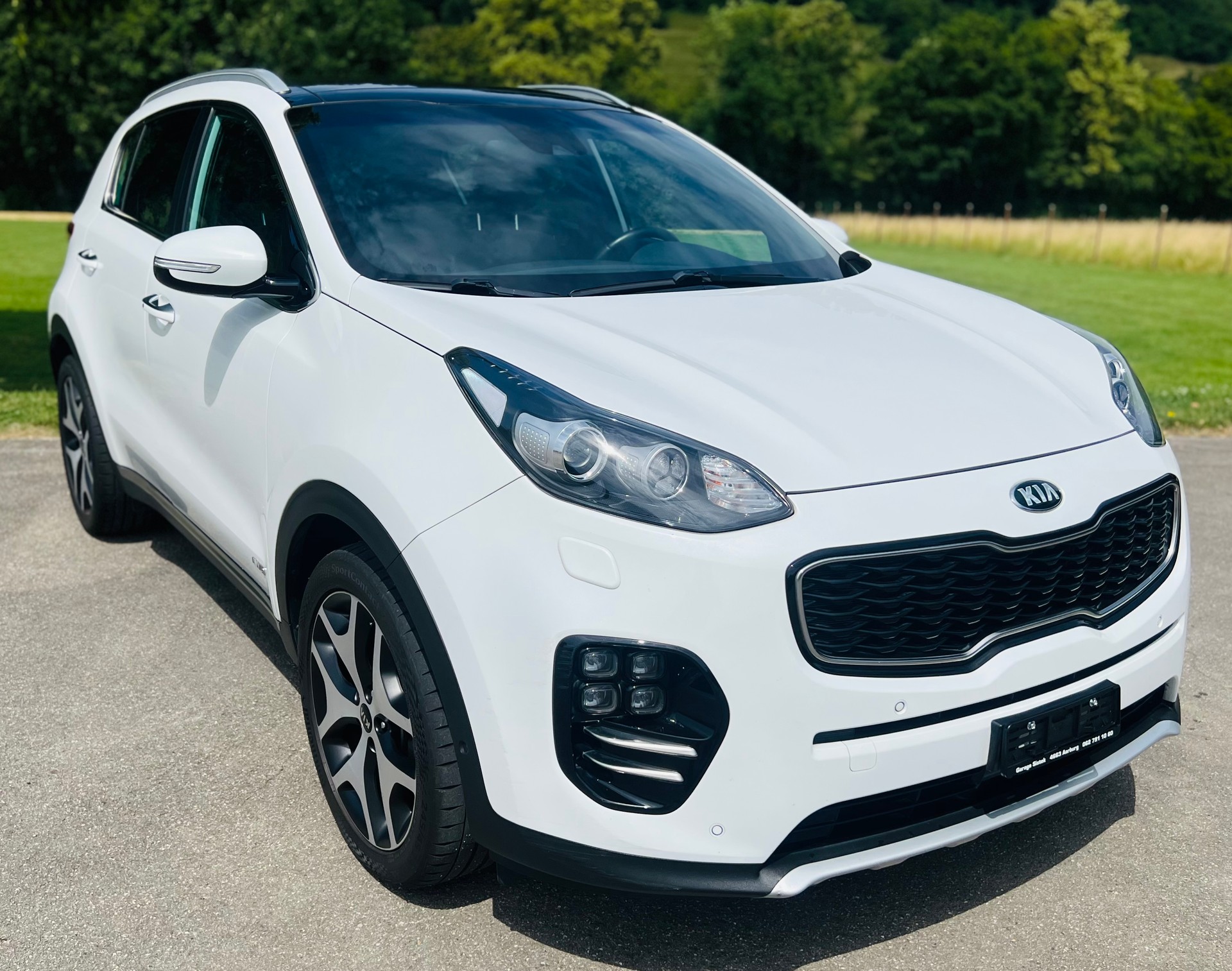 KIA Sportage 2.0CRDi Style GT Line 4WD Automat-image-14