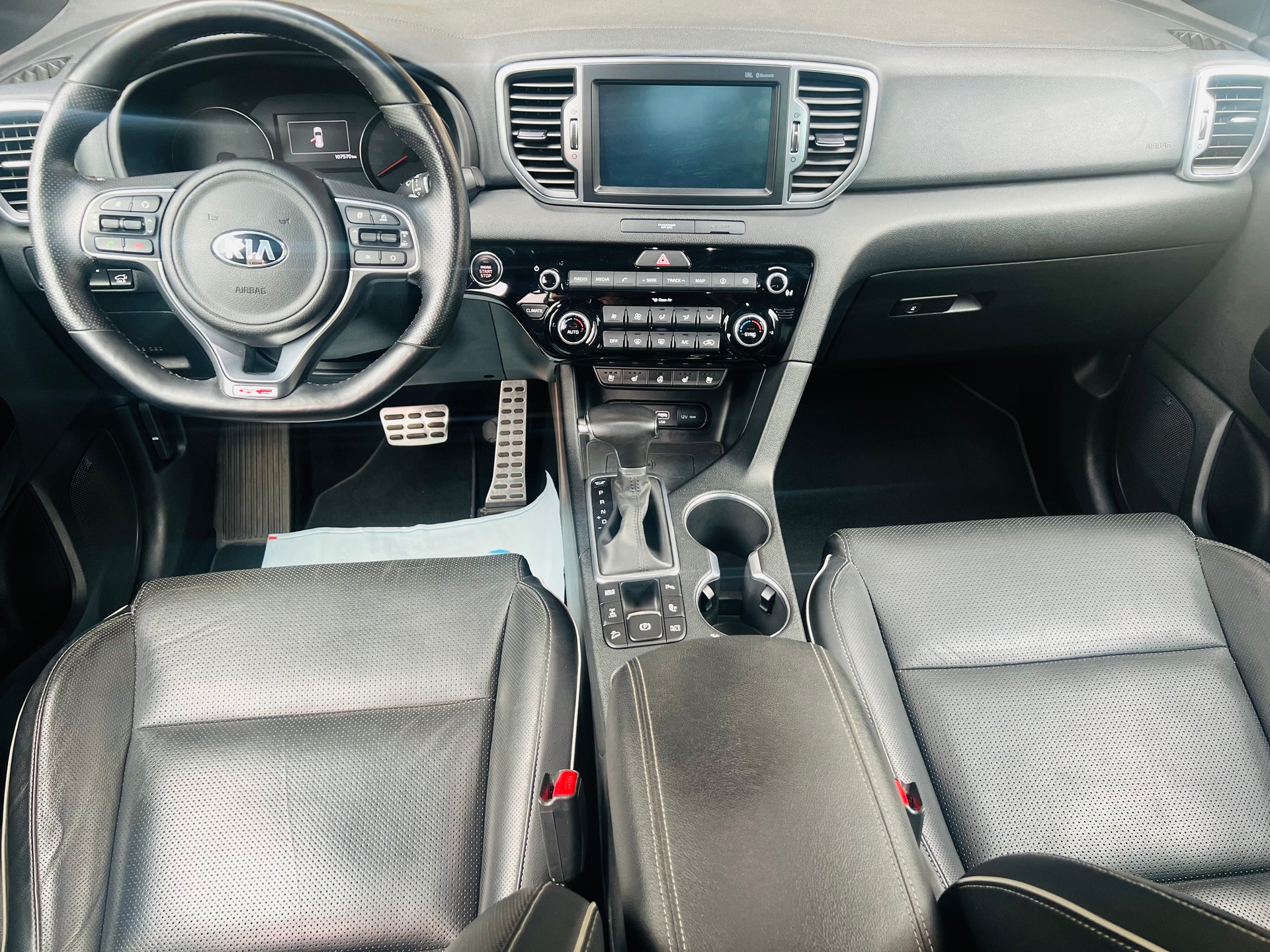 KIA Sportage 2.0CRDi Style GT Line 4WD Automat-image-10