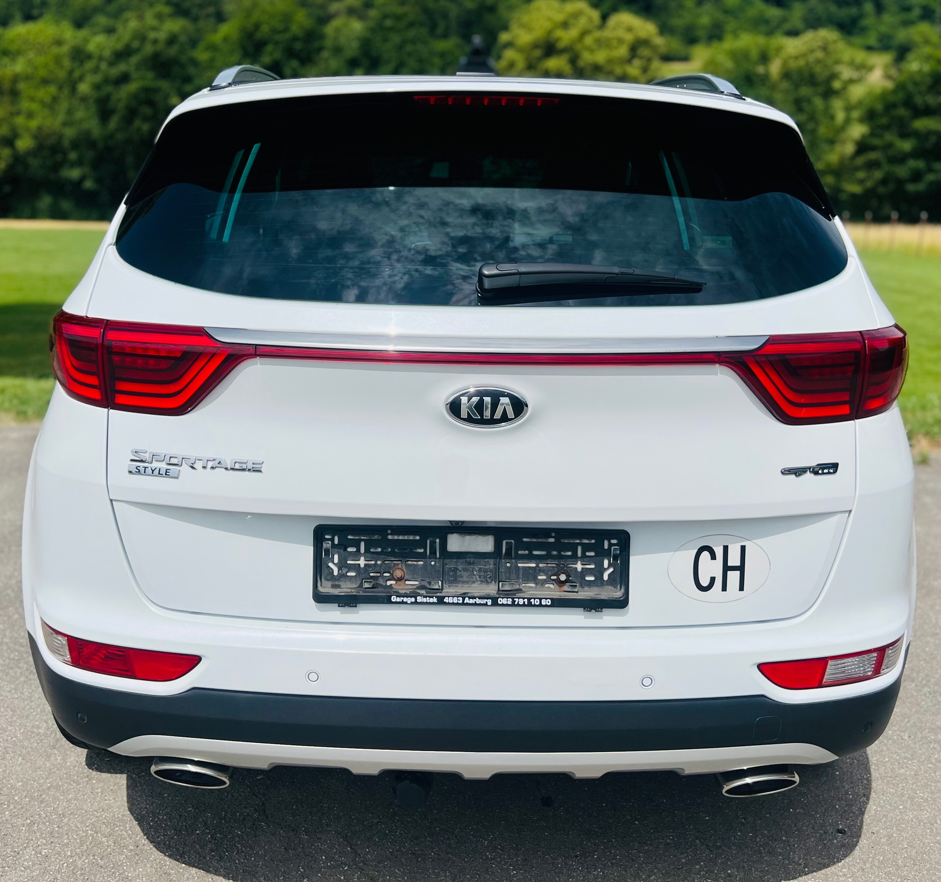 KIA Sportage 2.0CRDi Style GT Line 4WD Automat-image-5