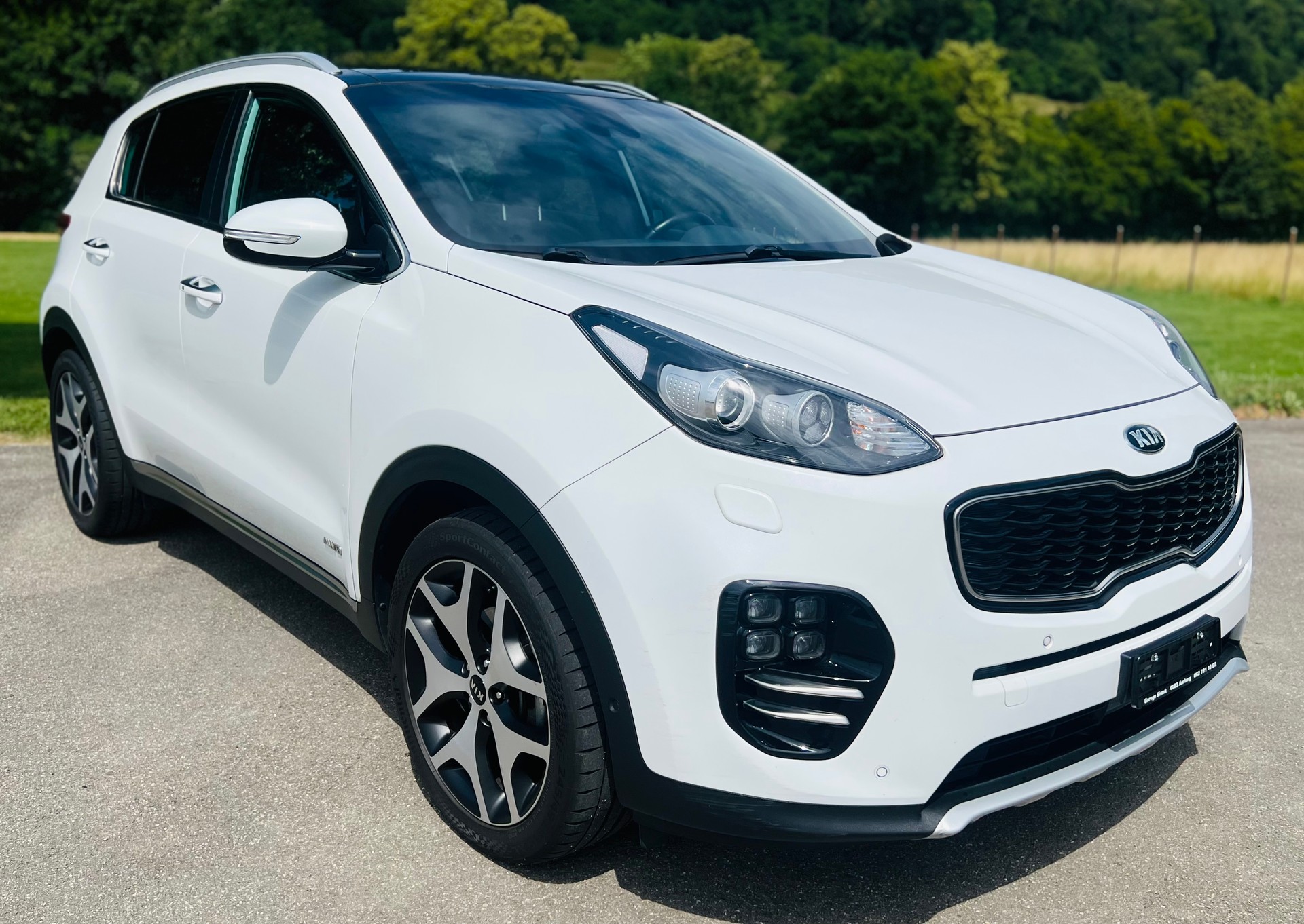 KIA Sportage 2.0CRDi Style GT Line 4WD Automat