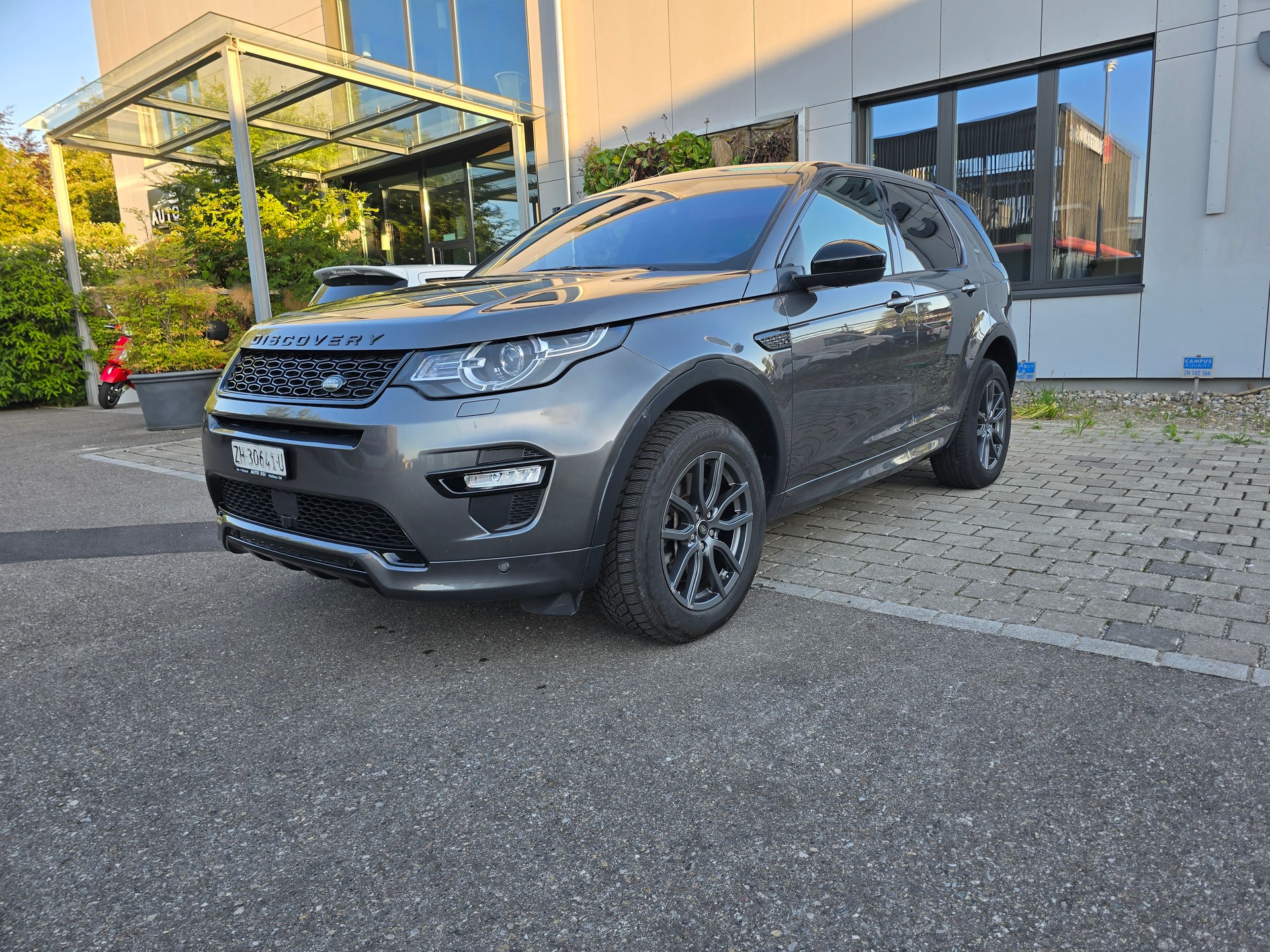 LAND ROVER Discovery Sport 2.0 SD4 HSE Luxury AT9