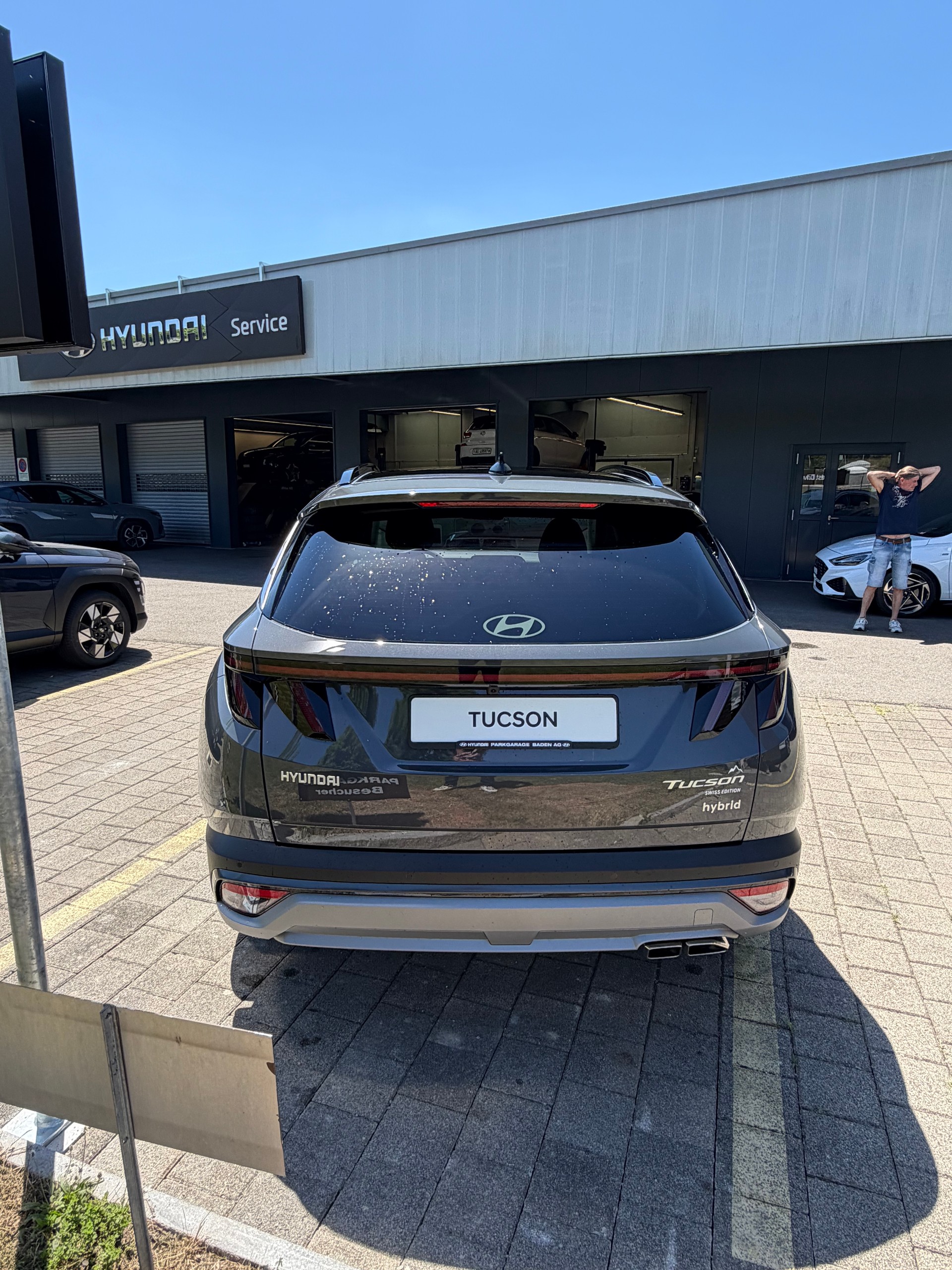 HYUNDAI Tucson 1.6 TGDI HEV Vertex Swiss Edition 4WD-showroom-element-2