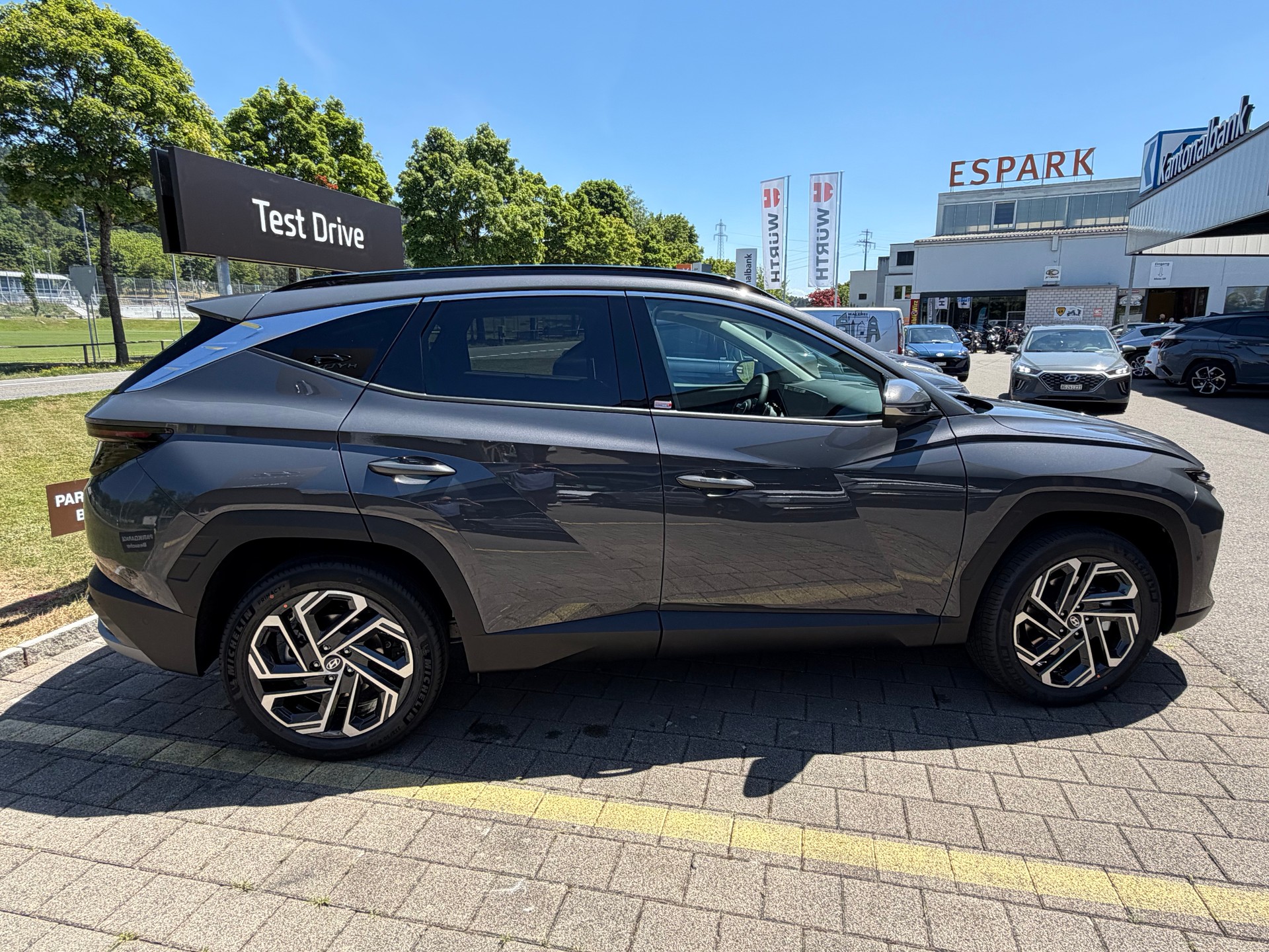 HYUNDAI Tucson 1.6 TGDI HEV Vertex Swiss Edition 4WD-showroom-element-3