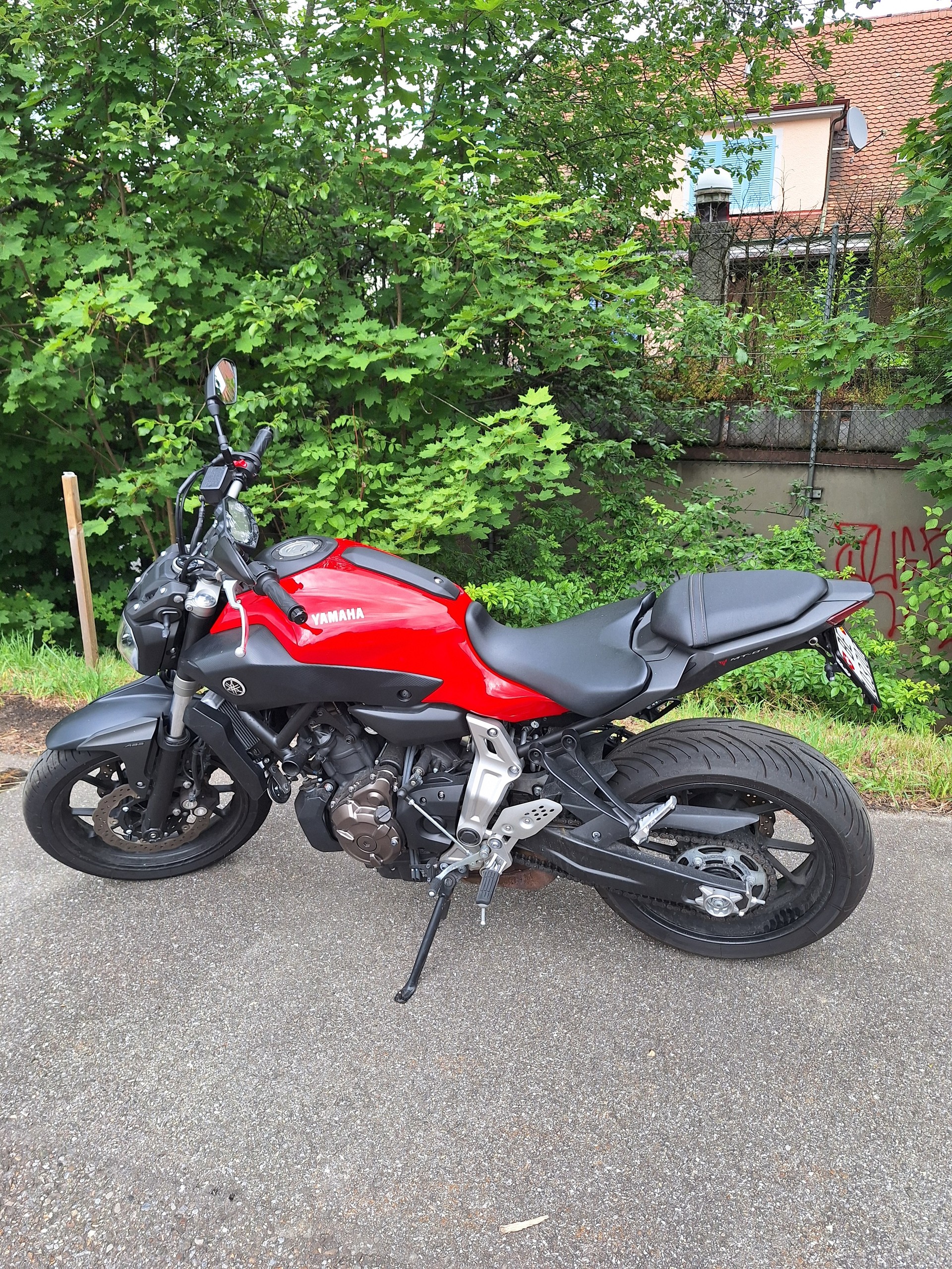 YAMAHA MT-07 ABS-image-1
