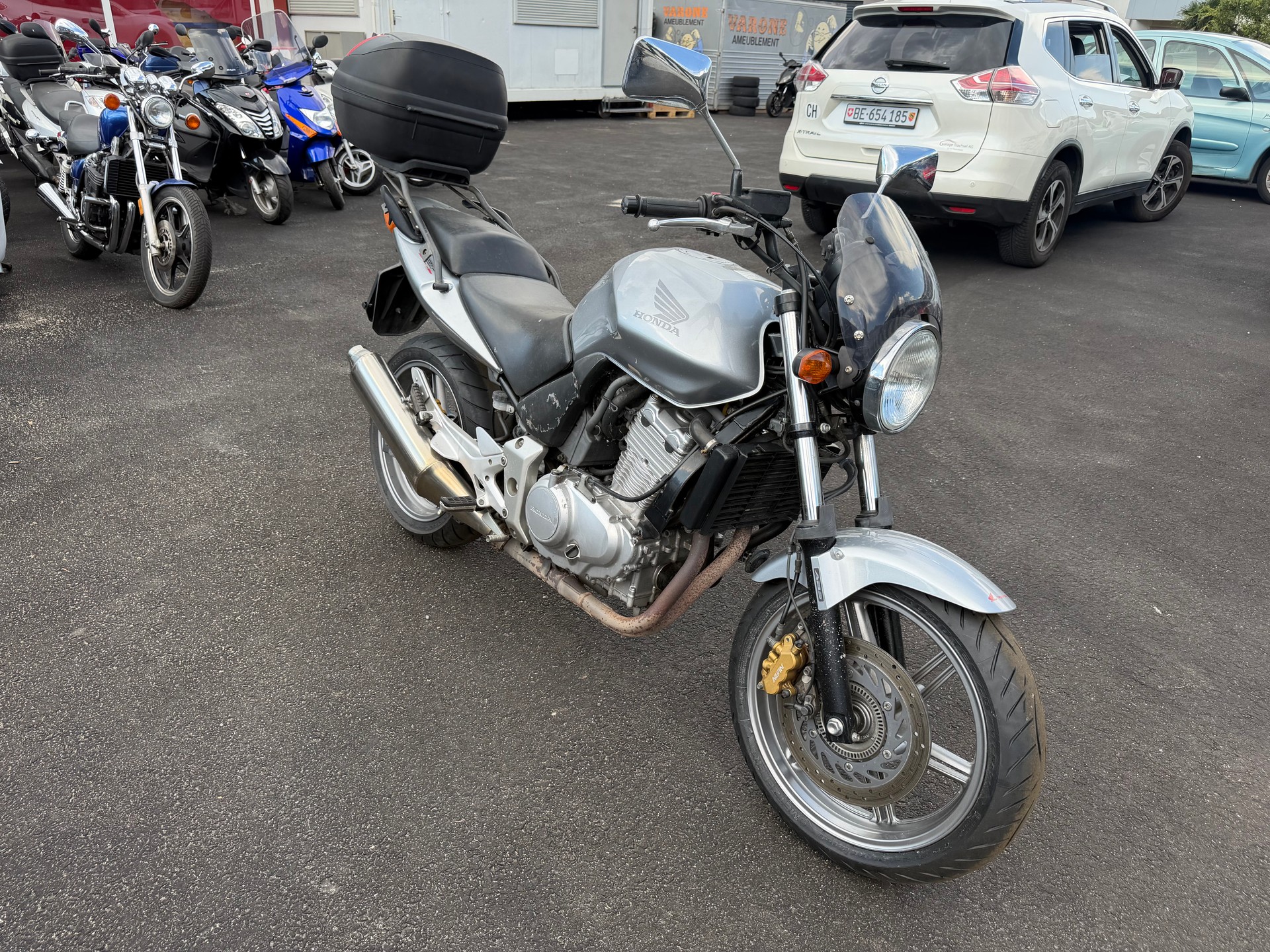 HONDA CBF 500 ABS