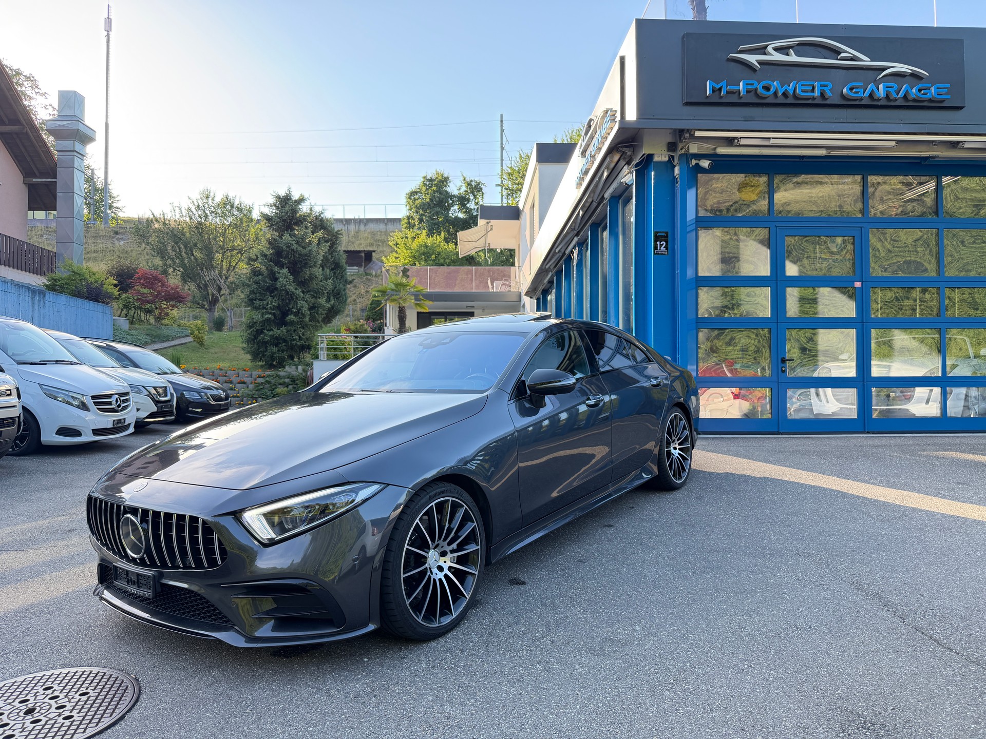 MERCEDES-BENZ CLS 53 AMG 4 Matic+