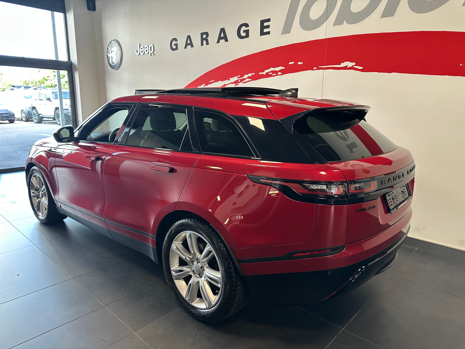 LAND ROVER Range Rover Velar D 275 S Automatic-image-6