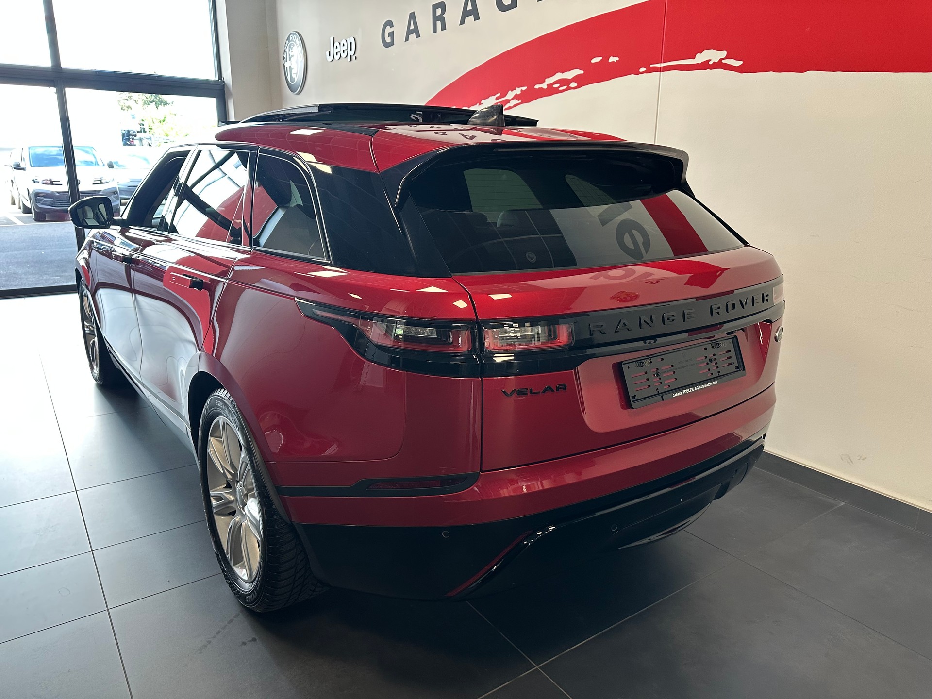 LAND ROVER Range Rover Velar D 275 S Automatic-image-7
