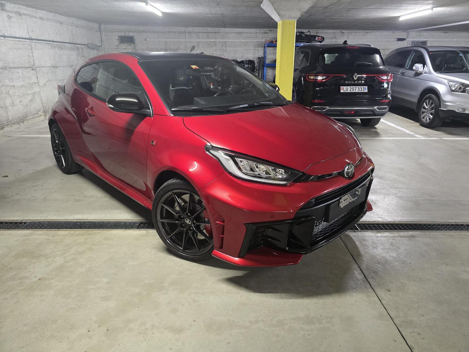 TOYOTA 1.6 Turbo Sport 4x4