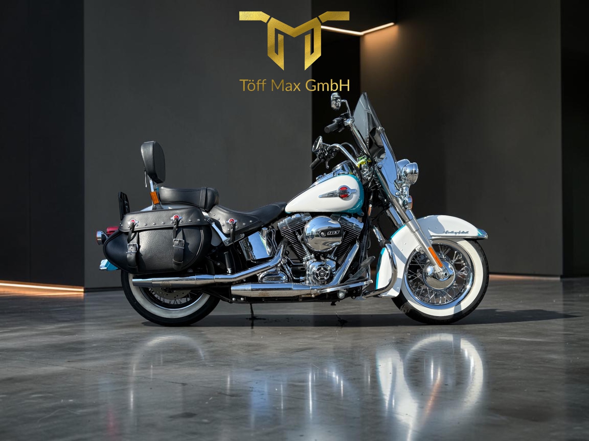 HARLEY-DAVIDSON FLSTC Softail Heritage Classic ABS-image-0