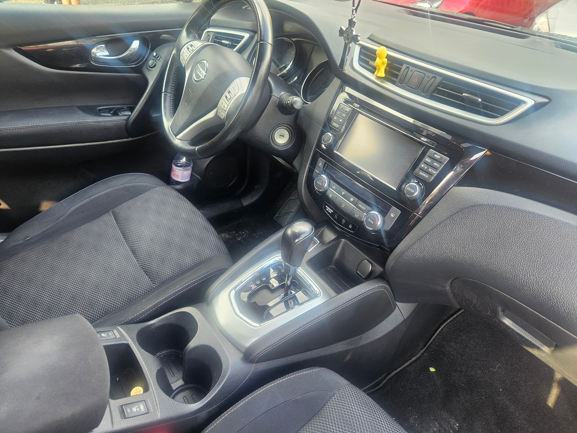 NISSAN Qashqai 1.2 DIG-T acenta Xtronic CVT-image-9