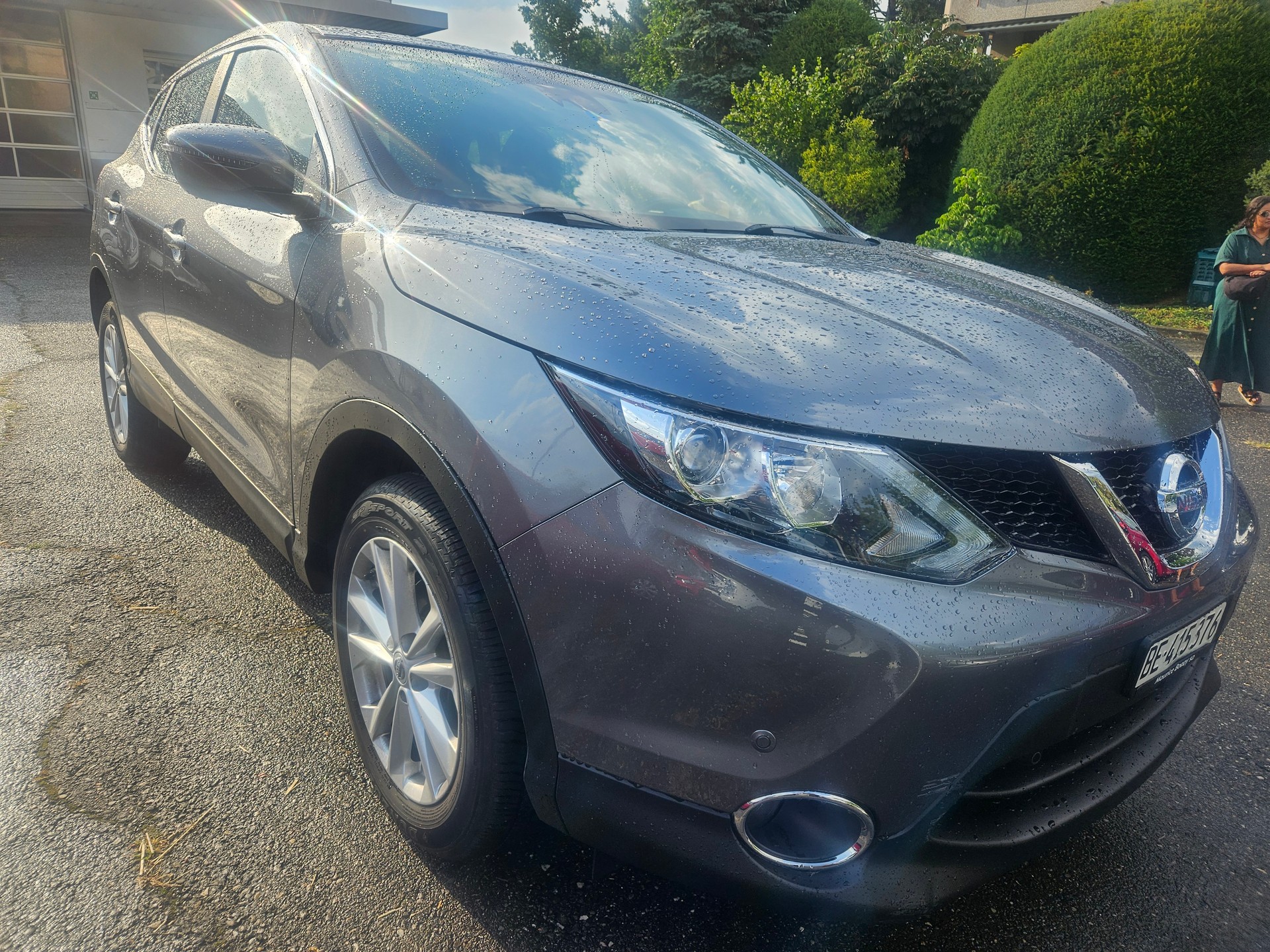 NISSAN Qashqai 1.2 DIG-T acenta Xtronic CVT