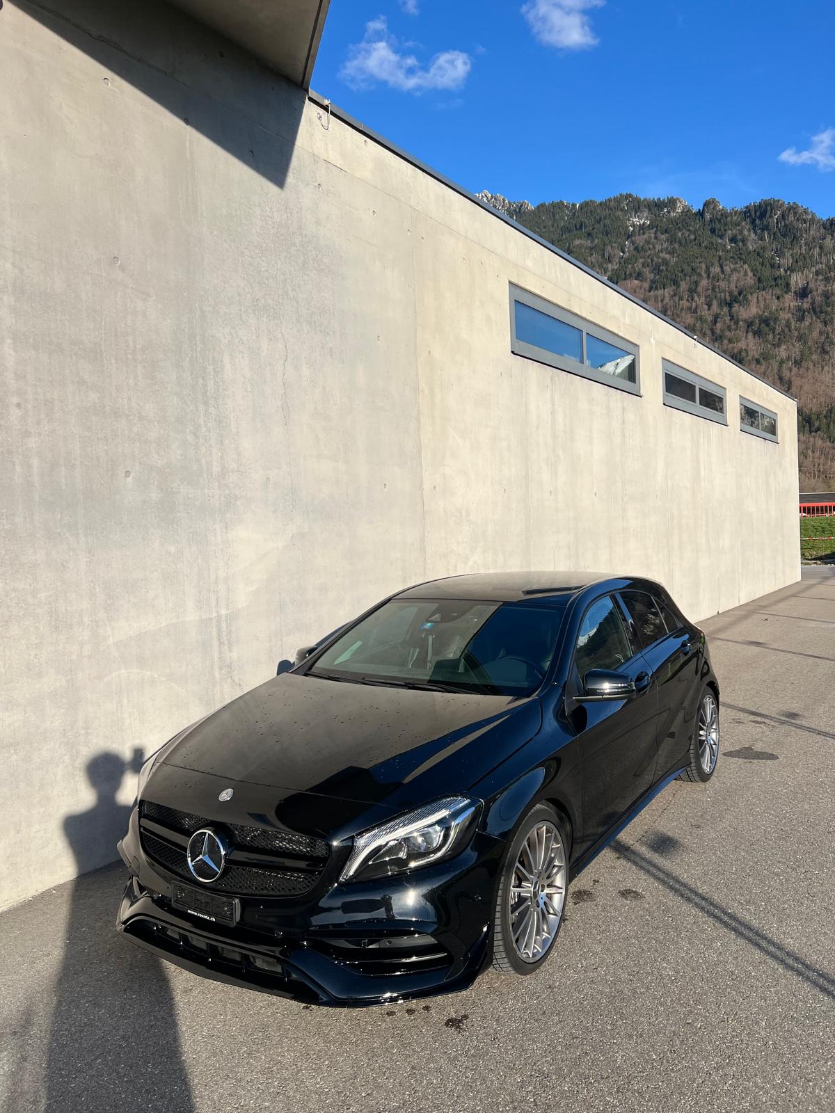 MERCEDES-BENZ A 45 AMG 4Matic Speedshift 7G-DCT