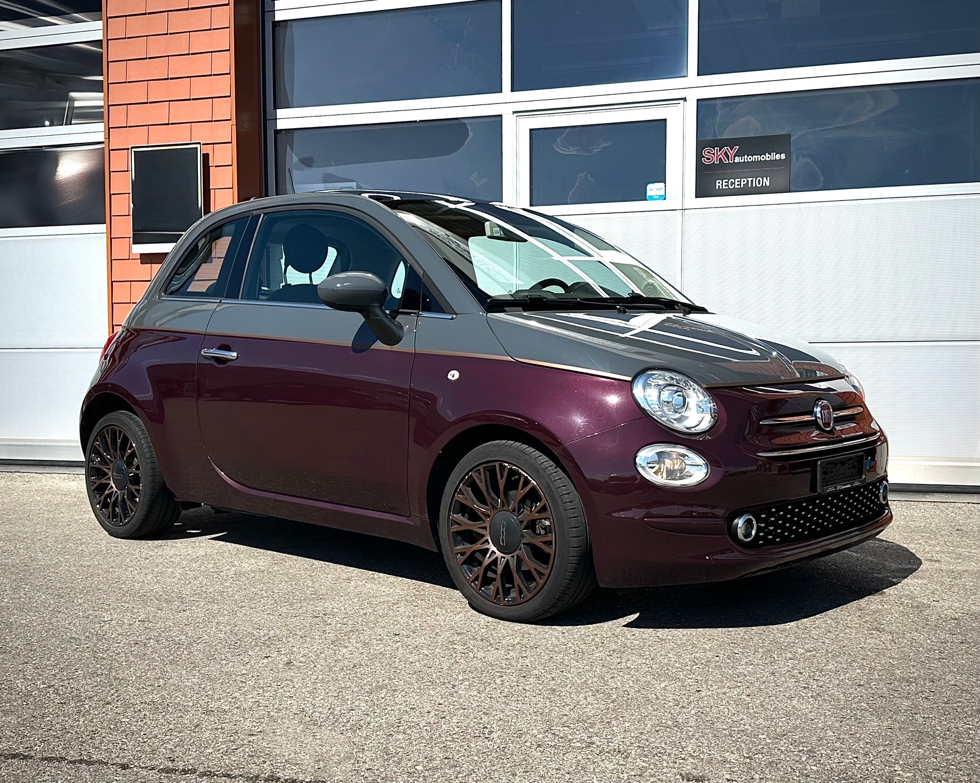 FIAT 500 0.9 Twinair Lounge Collezione
