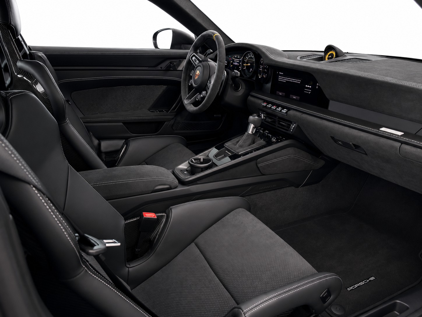 PORSCHE 911 (992) GT3 RS Weissach-Paket | Vollfolierung Violett (Orig. Schwarz) | Keine Rennstrecke | 1. Hand | CH-Fahrzeug-image-8