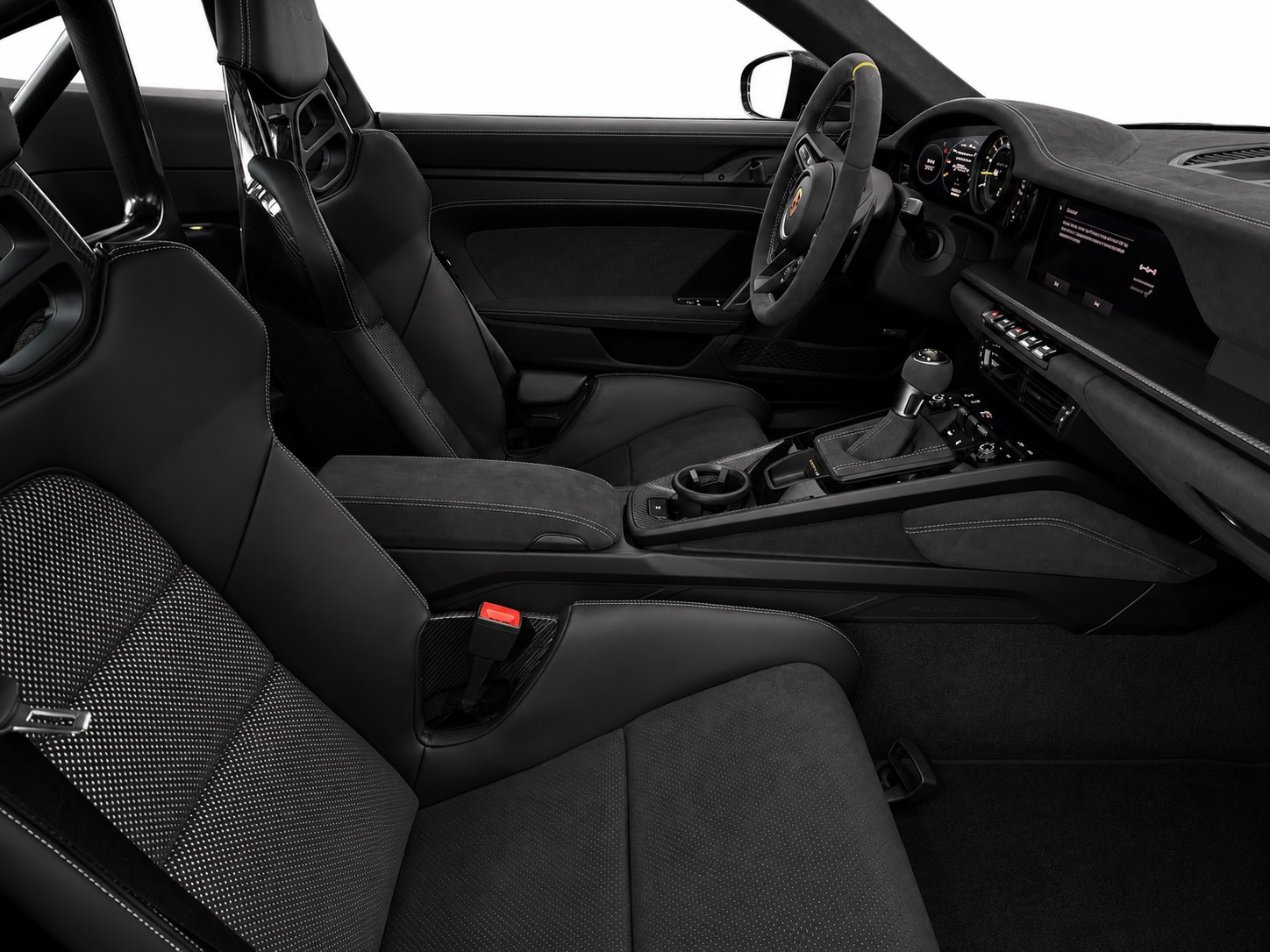 PORSCHE 911 (992) GT3 RS Weissach-Paket | Vollfolierung Violett (Orig. Schwarz) | Keine Rennstrecke | 1. Hand | CH-Fahrzeug-image-9