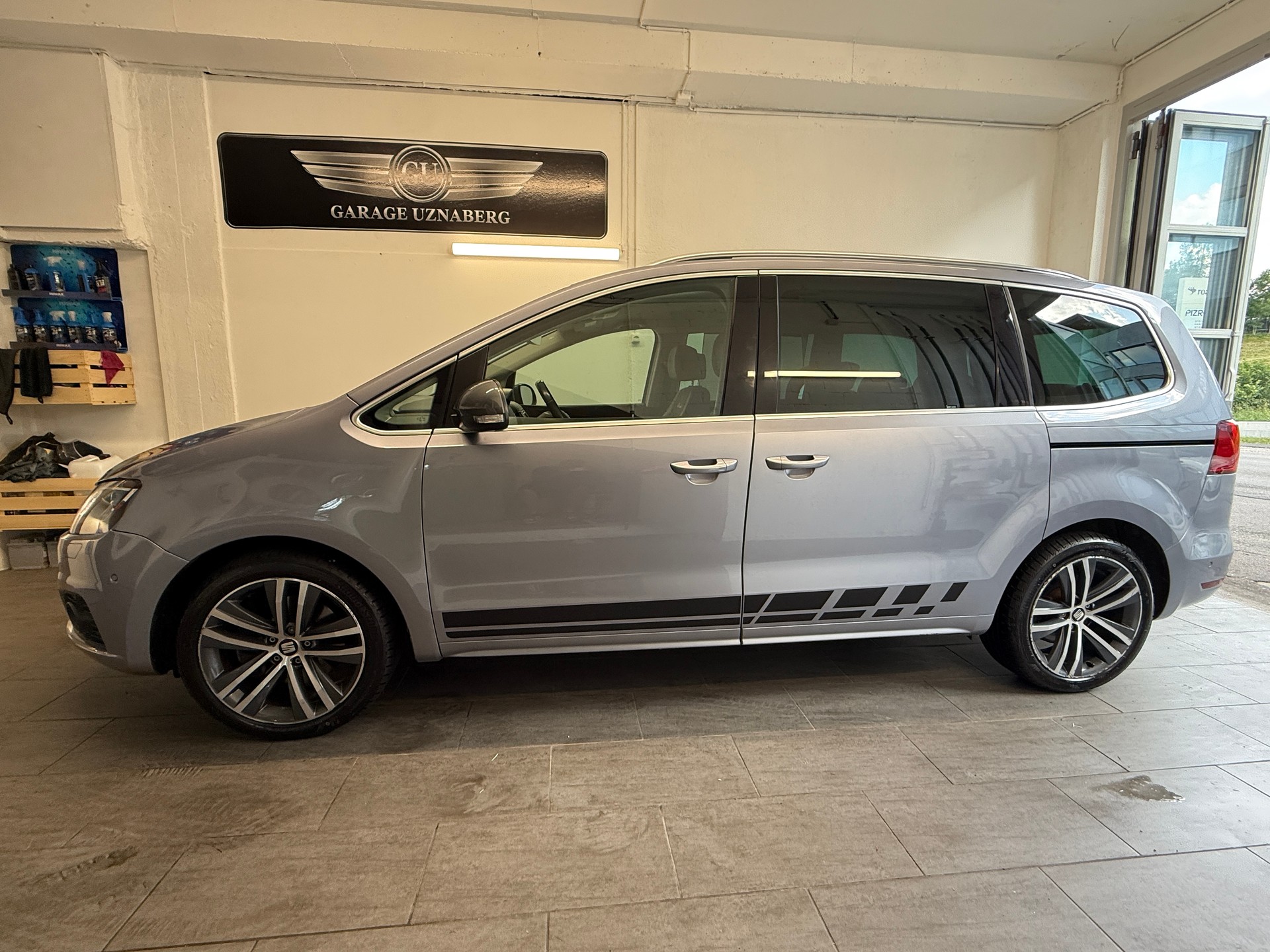 SEAT Alhambra 2.0 TDI FR Line 4Drive Ab 280.- pro Monat-showroom-element-1